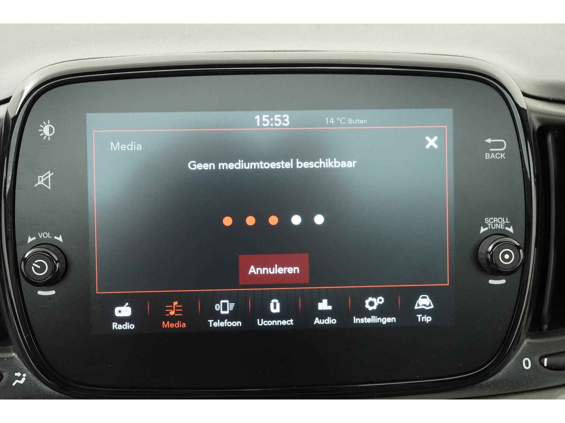 Fiat 500 1.0 Hybrid Dolcevita | Panoramadak | Apple Carplay |  Zondag Open! - 23/29