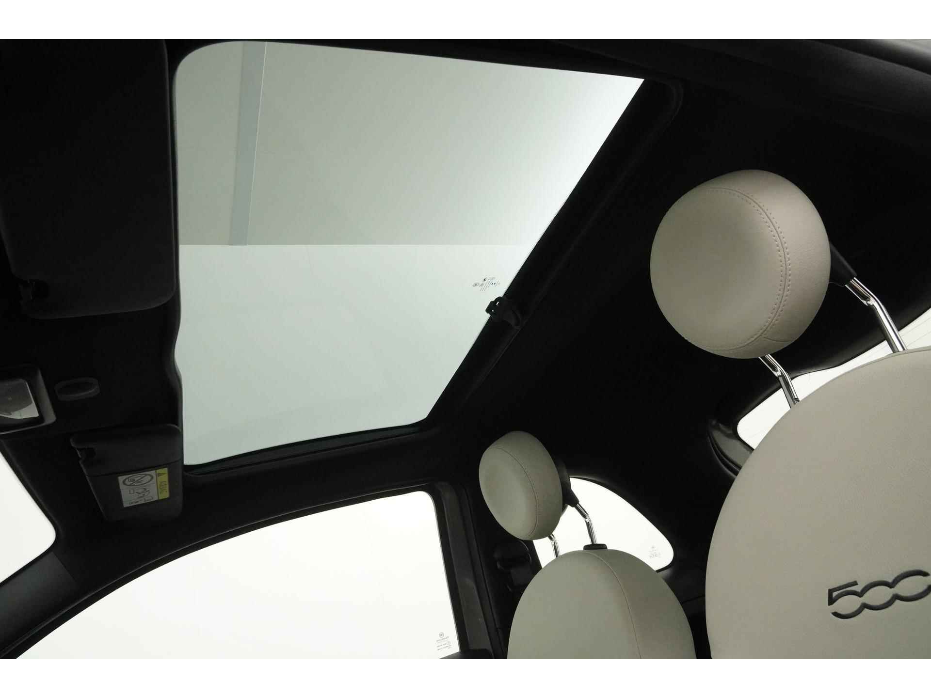 Fiat 500 1.0 Hybrid Dolcevita | Panoramadak | Apple Carplay |  Zondag Open! - 24/29