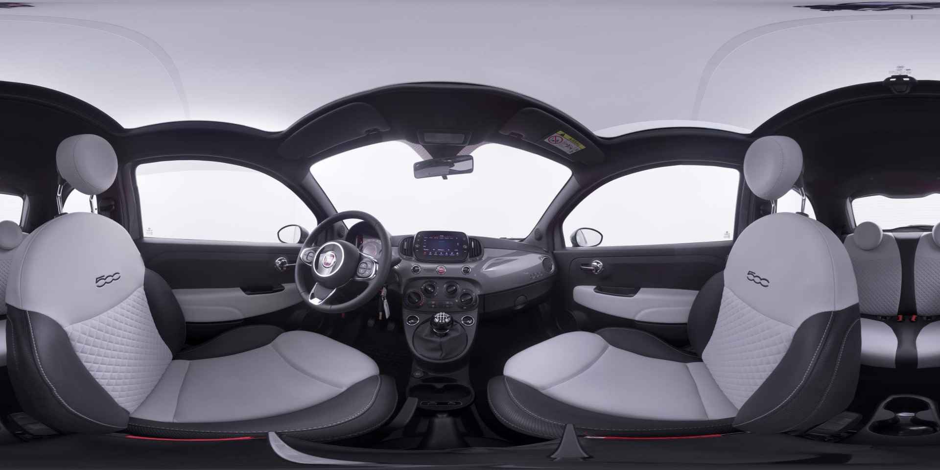 Fiat 500 1.0 Hybrid Dolcevita | Panoramadak | Apple Carplay |  Zondag Open! - 29/29