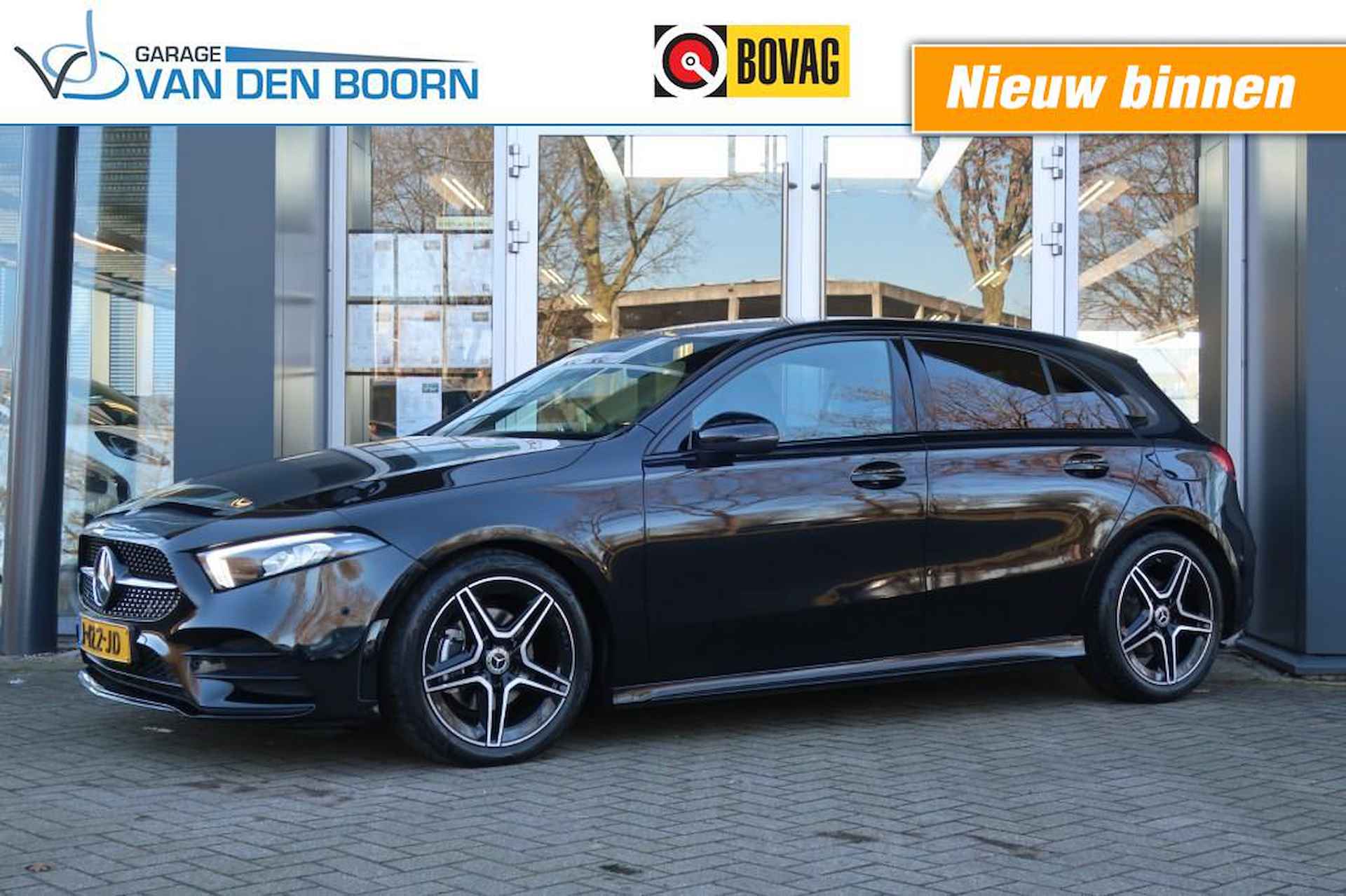 Mercedes-Benz A-Klasse BOVAG 40-Puntencheck