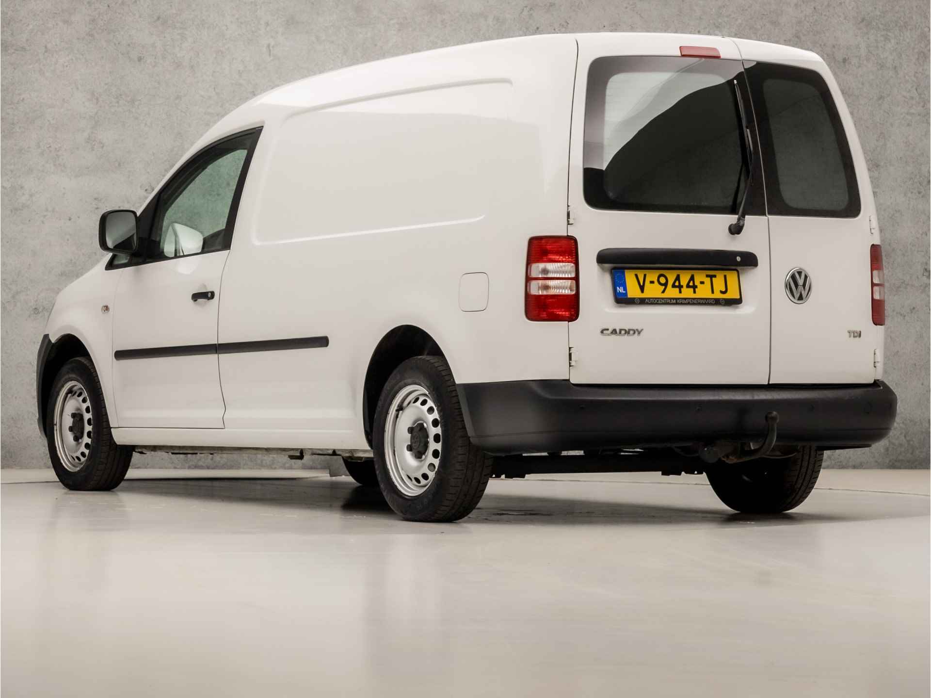 Volkswagen Caddy 1.6 TDI Maxi (MARGE, AIRCO, TREKHAAK, PARKEERSENSOREN, ELEK RAMEN, DAB+ RADIO, NIEUWSTAAT) - 3/27