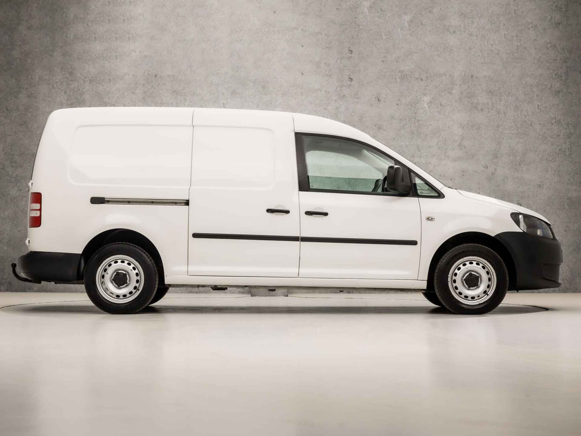 Volkswagen Caddy 1.6 TDI Maxi (MARGE, AIRCO, TREKHAAK, PARKEERSENSOREN, ELEK RAMEN, DAB+ RADIO, NIEUWSTAAT) - 4/27