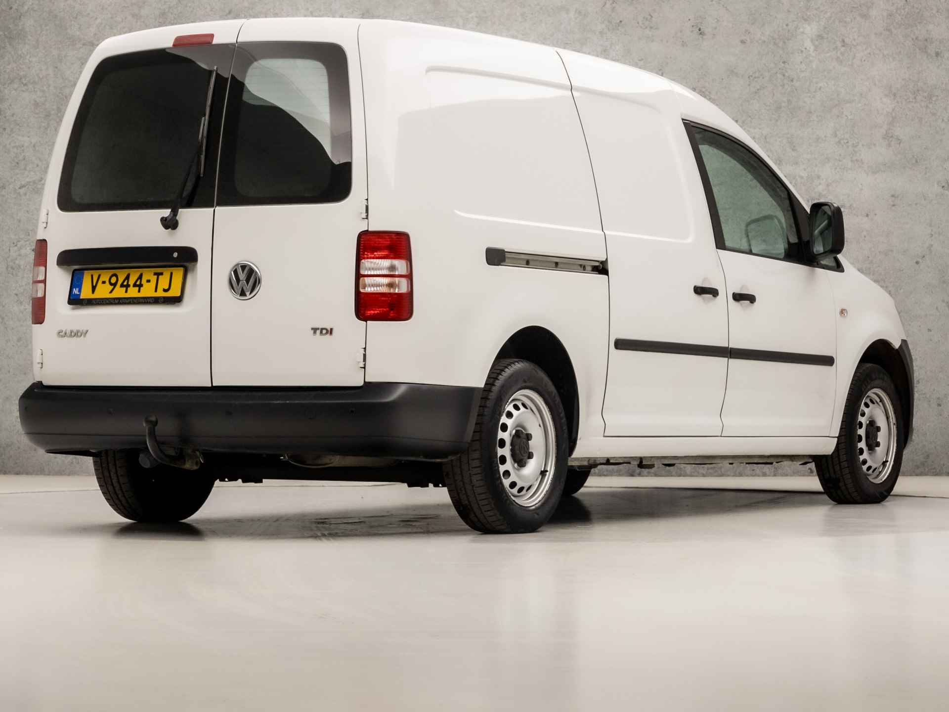 Volkswagen Caddy 1.6 TDI Maxi (MARGE, AIRCO, TREKHAAK, PARKEERSENSOREN, ELEK RAMEN, DAB+ RADIO, NIEUWSTAAT) - 5/27