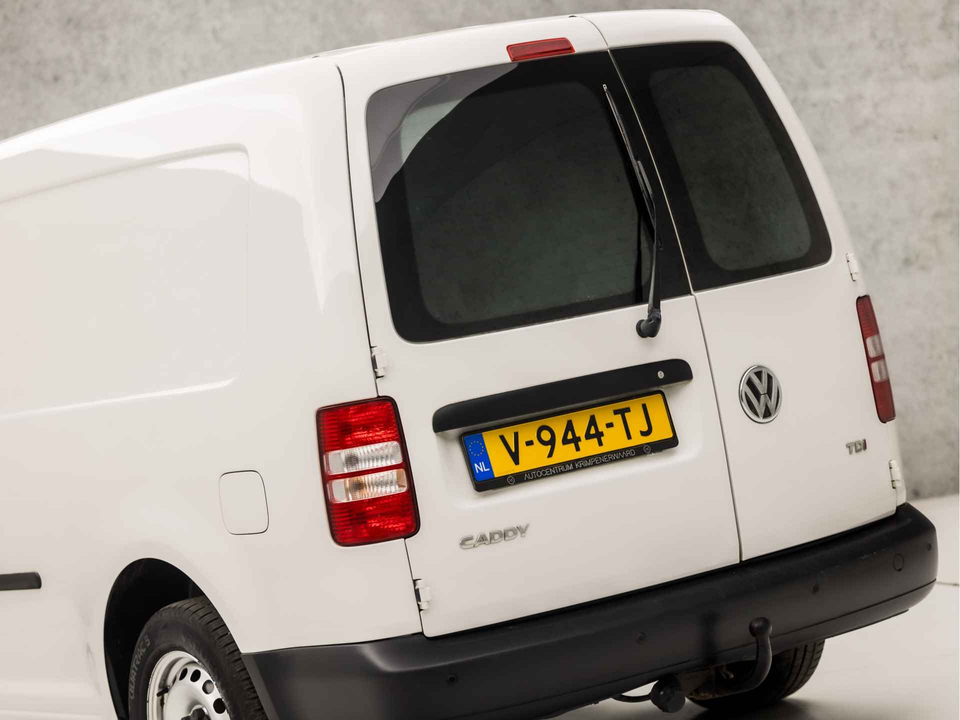 Volkswagen Caddy 1.6 TDI Maxi (MARGE, AIRCO, TREKHAAK, PARKEERSENSOREN, ELEK RAMEN, DAB+ RADIO, NIEUWSTAAT) - 12/27