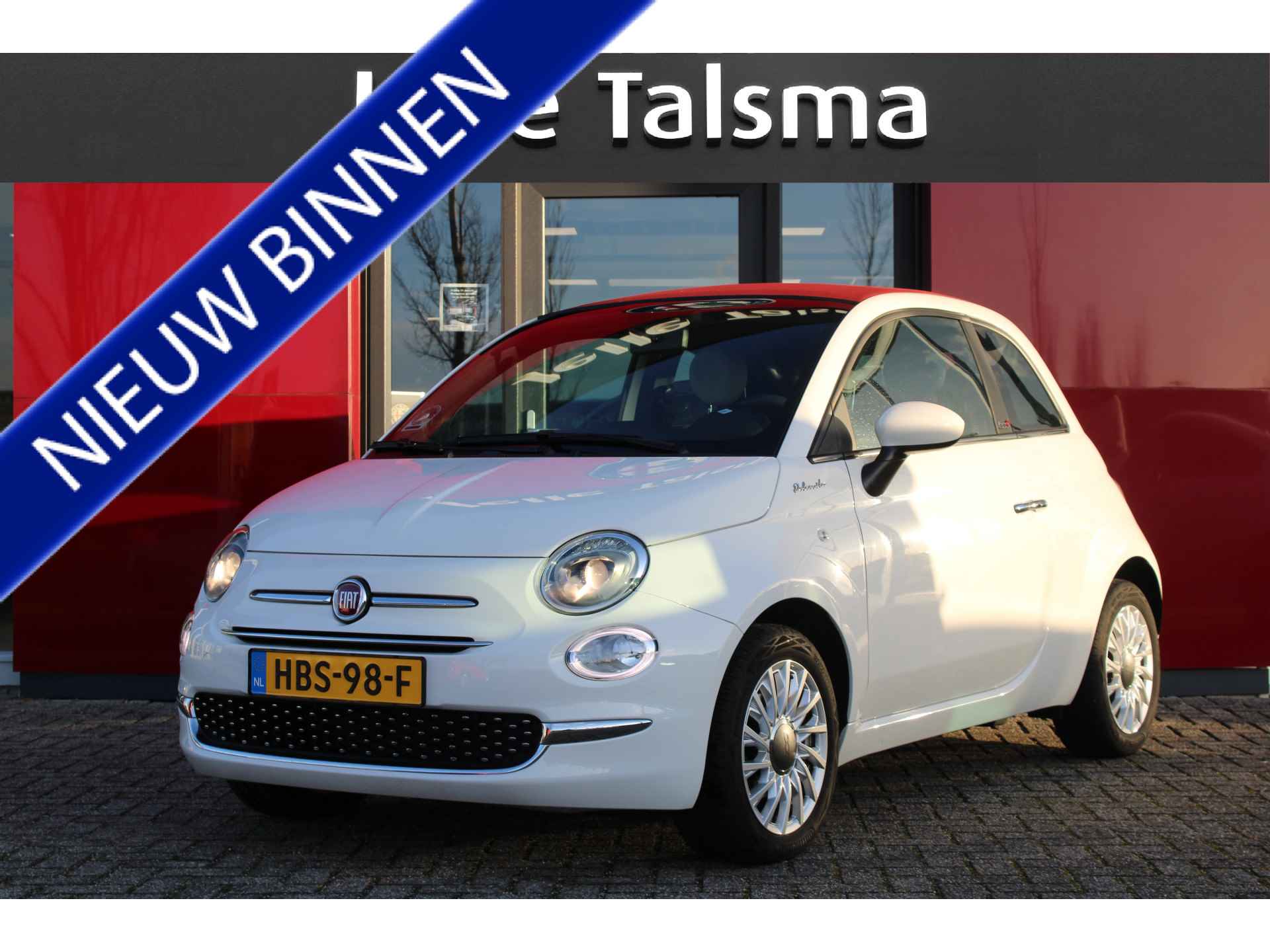 Fiat 500C BOVAG 40-Puntencheck