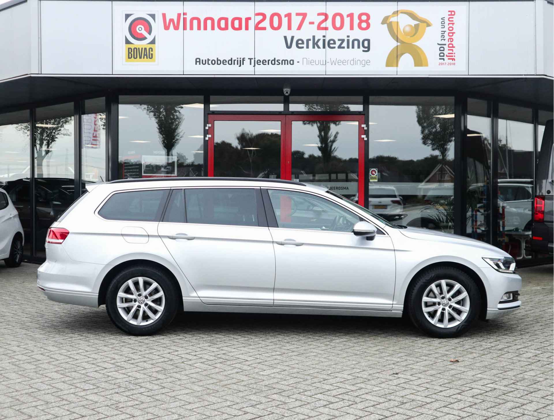 Volkswagen Passat Variant 1.4 TSI Comfortline Navi/Clima/Cruise/PDC/Trekhaak - 14/30