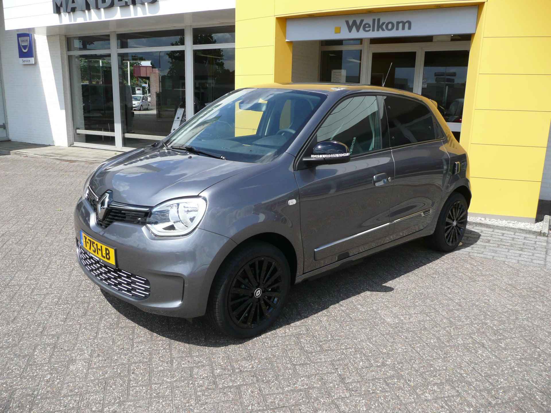 Renault Twingo Z.E. R80 E-Tech Urban Night € 17.945 NA SUBSIDIE! / NOV-22/ LANE WARNING/ STOELVERWARMING/ DRAADLOZE GSM LADER/ PARK ASSIST/ ETC.. 10-2022! RIJKLAAR - 5/50