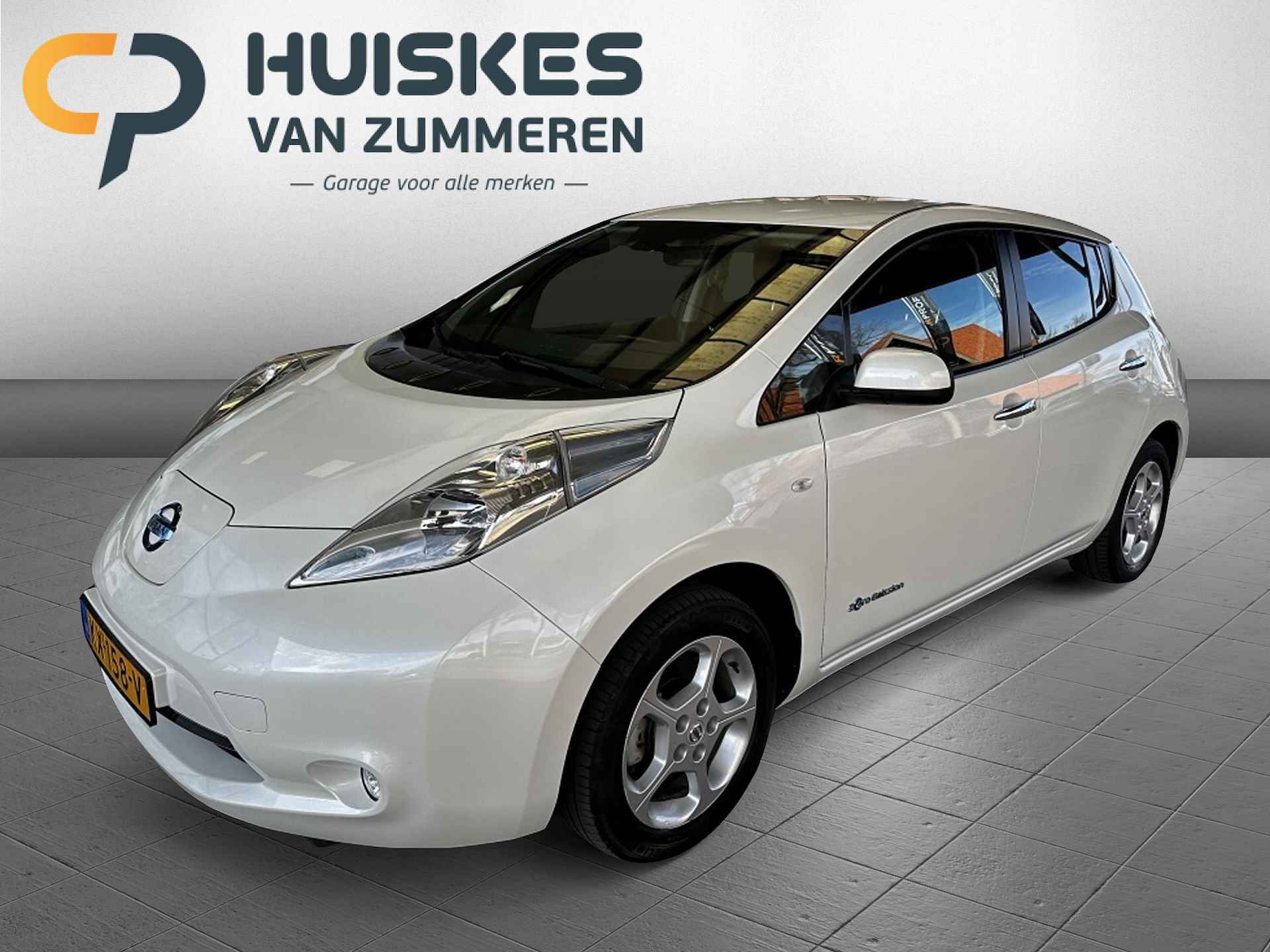 Nissan Leaf BOVAG 40-Puntencheck