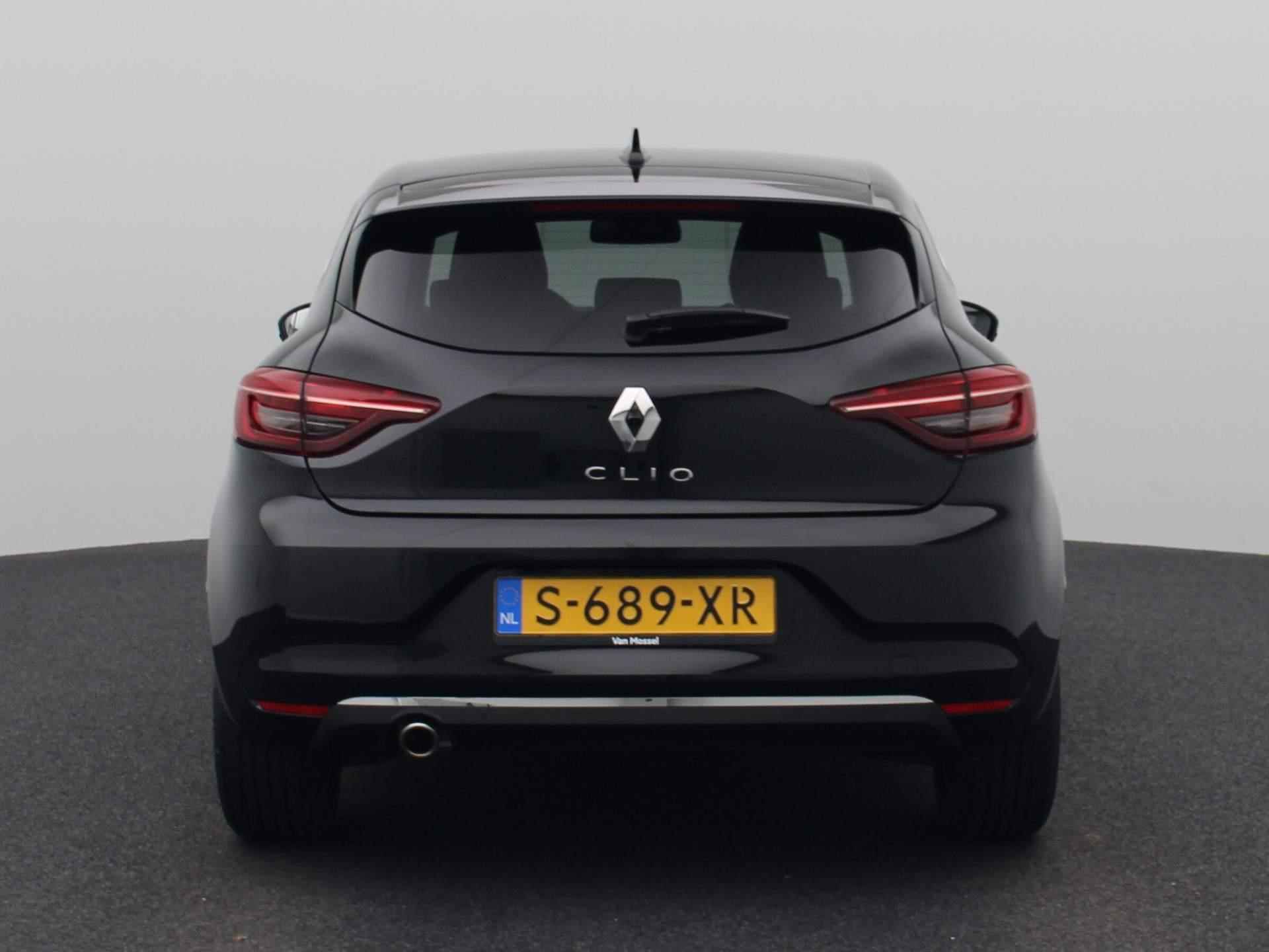 Renault Clio 1.0 - 90PK TCe Techno | Navigatie | Climate Control | Apple Carplay/Android Auto |  16 inch Velgen  | Parkeersensoren | LED Lampen | Camera | - 5/36