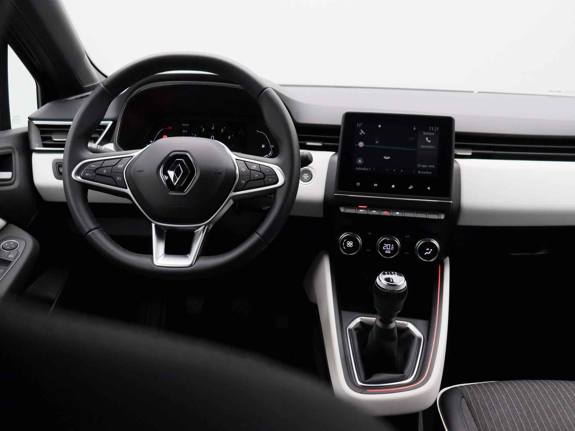 Renault Clio 1.0 - 90PK TCe Techno | Navigatie | Climate Control | Apple Carplay/Android Auto |  16 inch Velgen  | Parkeersensoren | LED Lampen | Camera | - 7/36