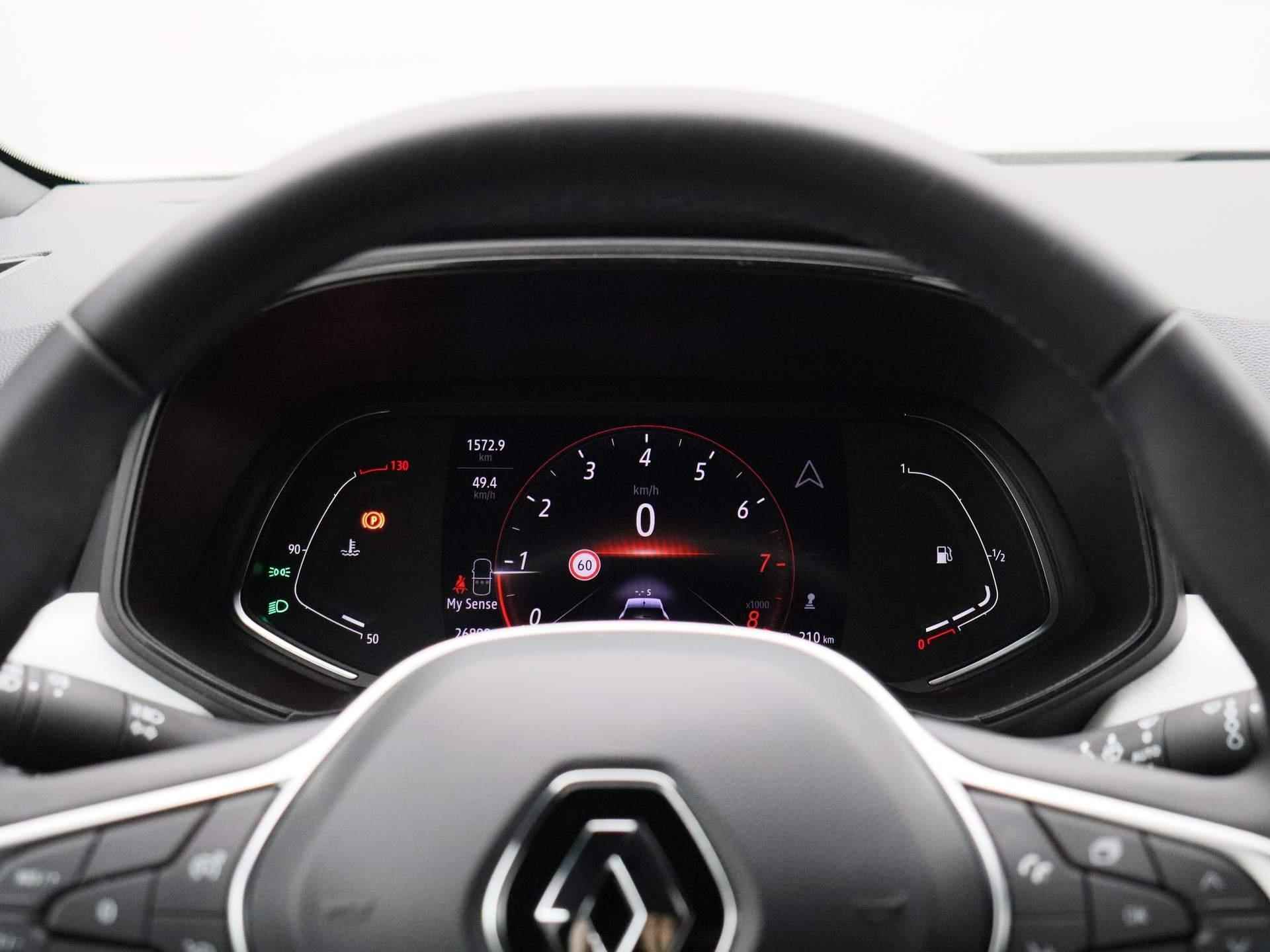 Renault Clio 1.0 - 90PK TCe Techno | Navigatie | Climate Control | Apple Carplay/Android Auto |  16 inch Velgen  | Parkeersensoren | LED Lampen | Camera | - 8/36