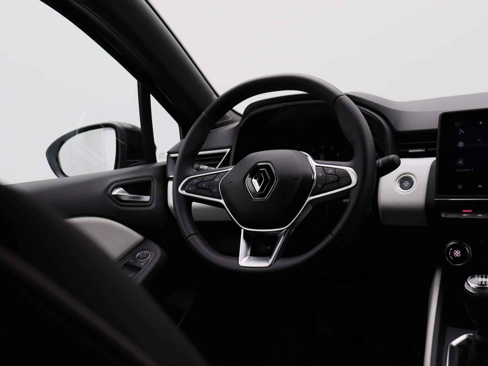 Renault Clio 1.0 - 90PK TCe Techno | Navigatie | Climate Control | Apple Carplay/Android Auto |  16 inch Velgen  | Parkeersensoren | LED Lampen | Camera | - 11/36
