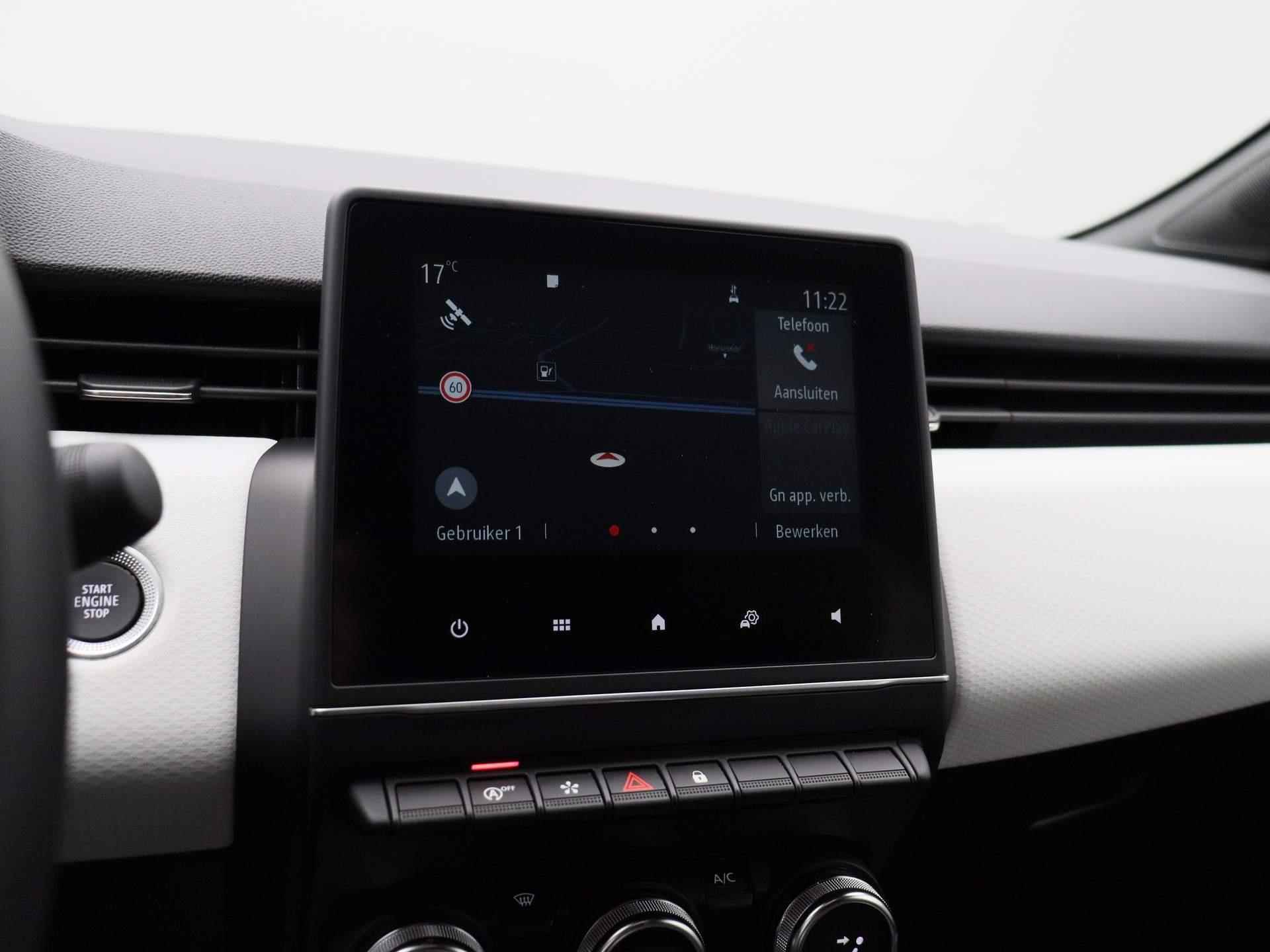 Renault Clio 1.0 - 90PK TCe Techno | Navigatie | Climate Control | Apple Carplay/Android Auto |  16 inch Velgen  | Parkeersensoren | LED Lampen | Camera | - 17/36