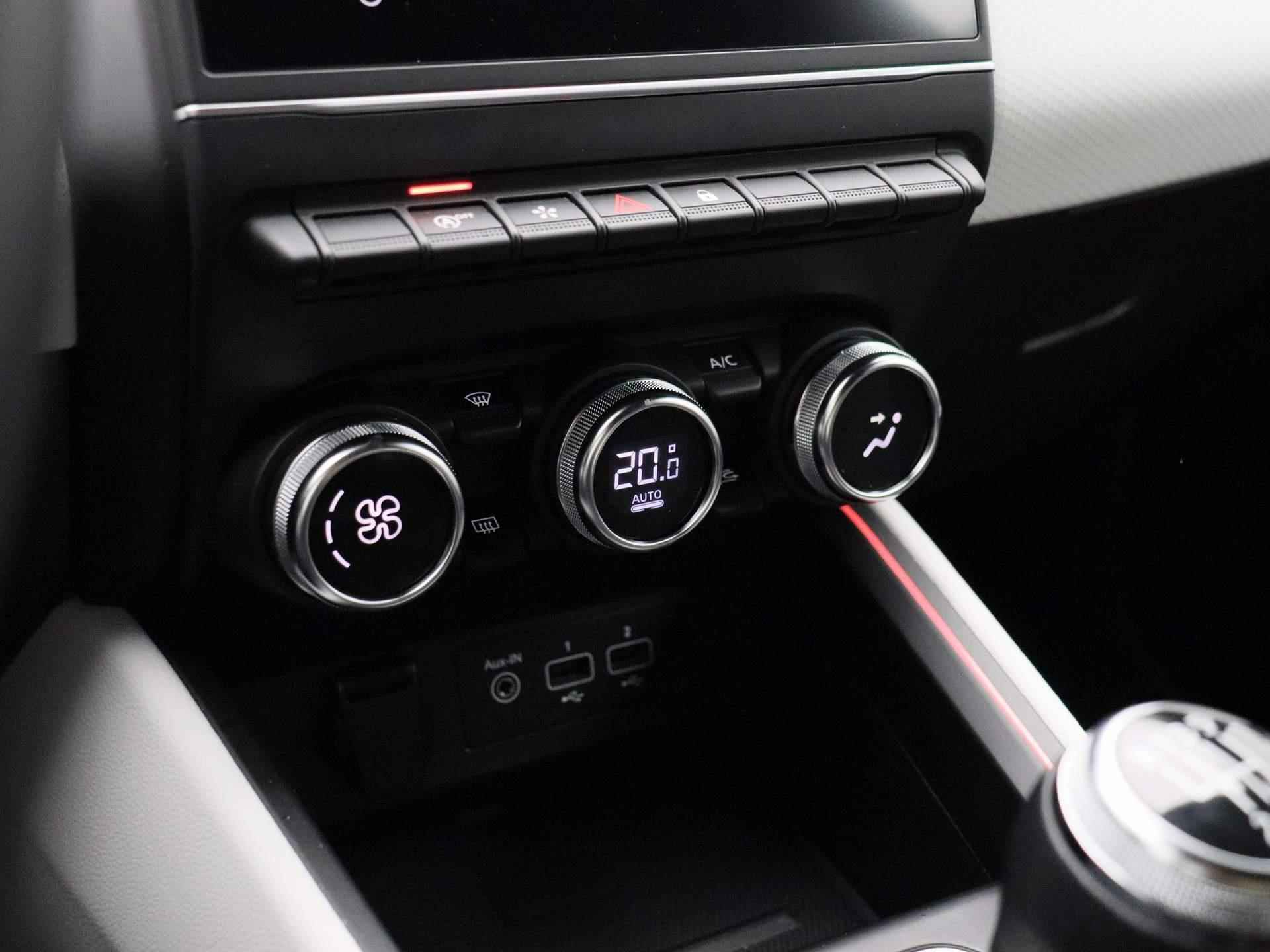 Renault Clio 1.0 - 90PK TCe Techno | Navigatie | Climate Control | Apple Carplay/Android Auto |  16 inch Velgen  | Parkeersensoren | LED Lampen | Camera | - 19/36