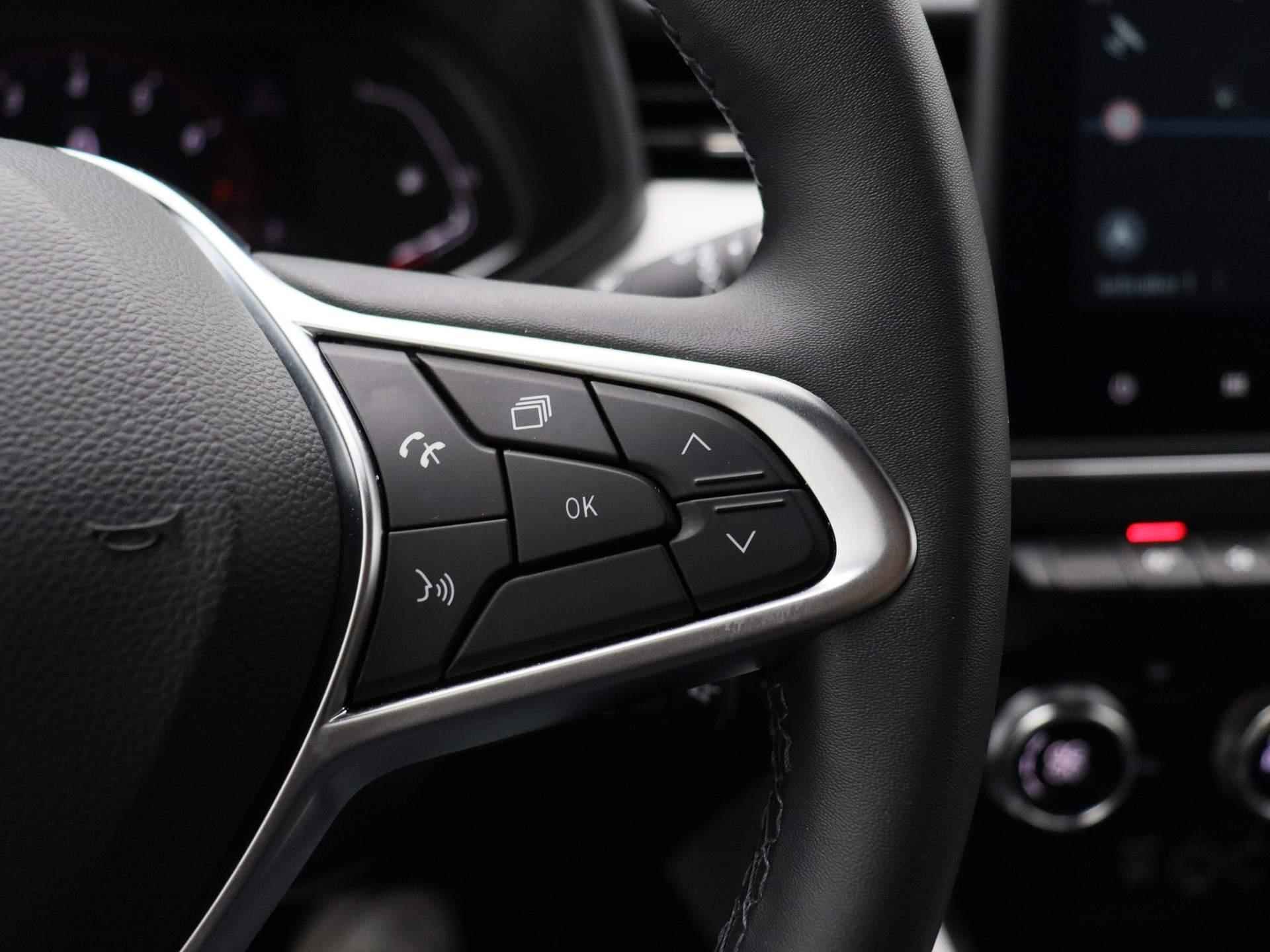 Renault Clio 1.0 - 90PK TCe Techno | Navigatie | Climate Control | Apple Carplay/Android Auto |  16 inch Velgen  | Parkeersensoren | LED Lampen | Camera | - 23/36