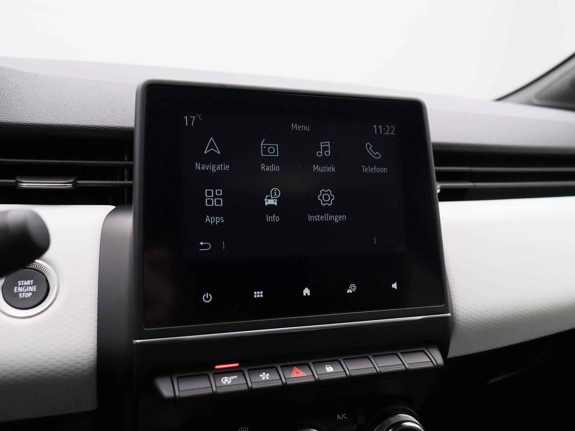 Renault Clio 1.0 - 90PK TCe Techno | Navigatie | Climate Control | Apple Carplay/Android Auto |  16 inch Velgen  | Parkeersensoren | LED Lampen | Camera | - 28/36