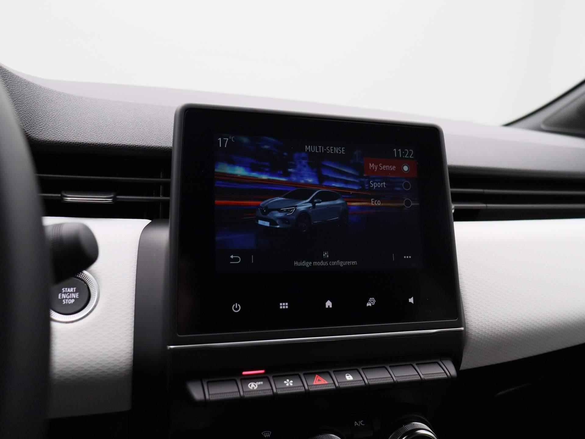 Renault Clio 1.0 - 90PK TCe Techno | Navigatie | Climate Control | Apple Carplay/Android Auto |  16 inch Velgen  | Parkeersensoren | LED Lampen | Camera | - 29/36