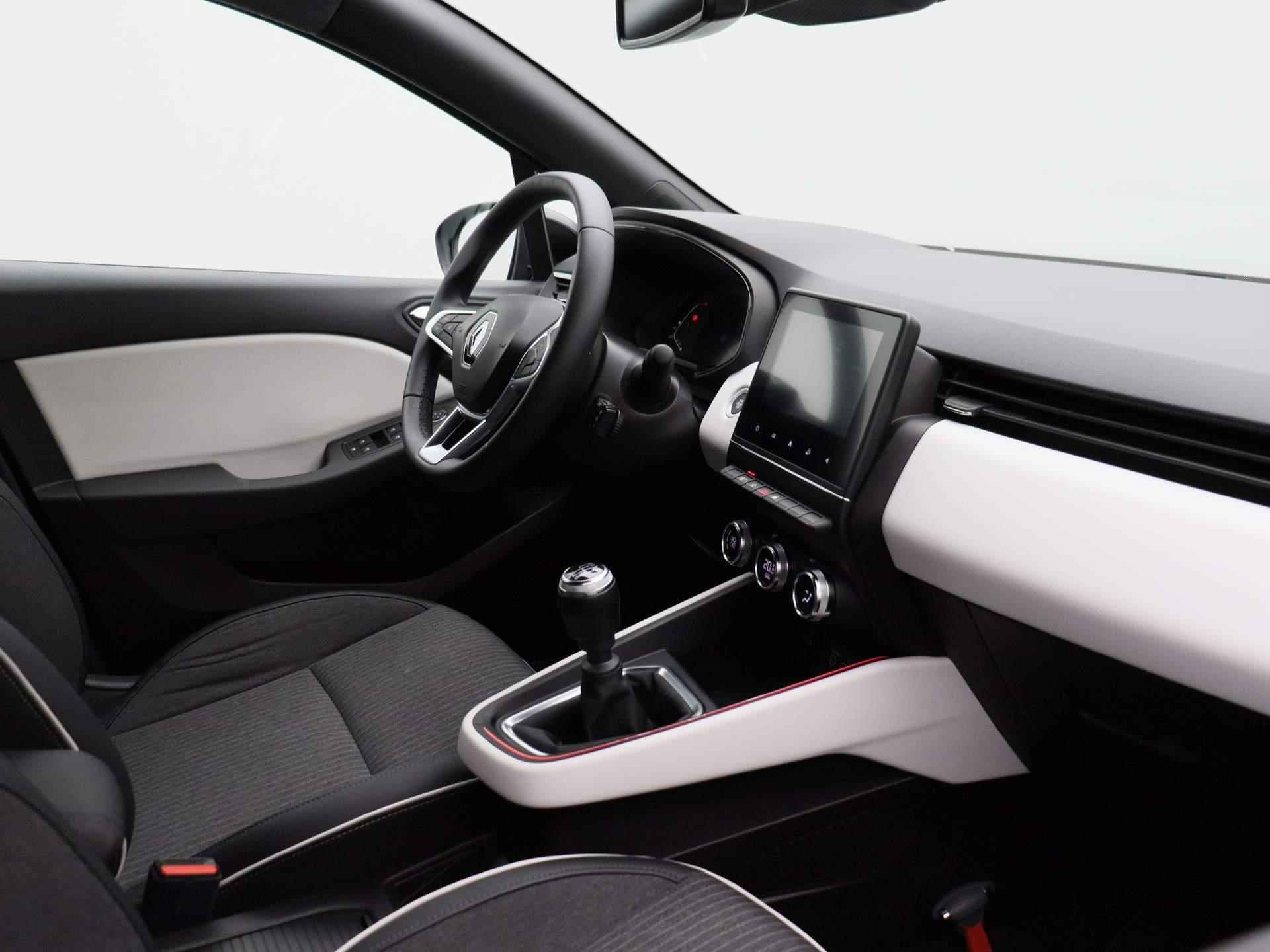 Renault Clio 1.0 - 90PK TCe Techno | Navigatie | Climate Control | Apple Carplay/Android Auto |  16 inch Velgen  | Parkeersensoren | LED Lampen | Camera | - 32/36