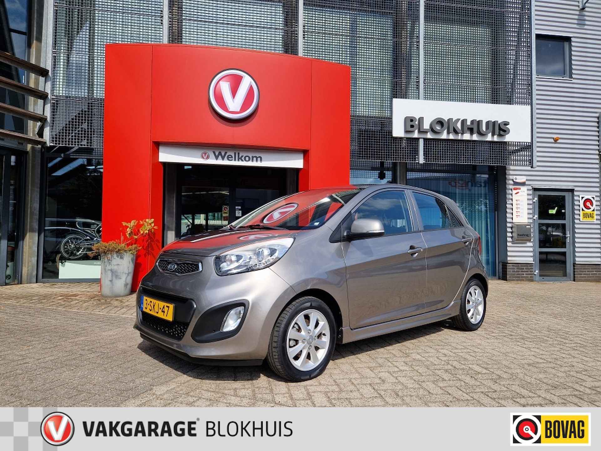 Kia Picanto 1.2 86pk PlusPack | Navi | LMV - 1/22