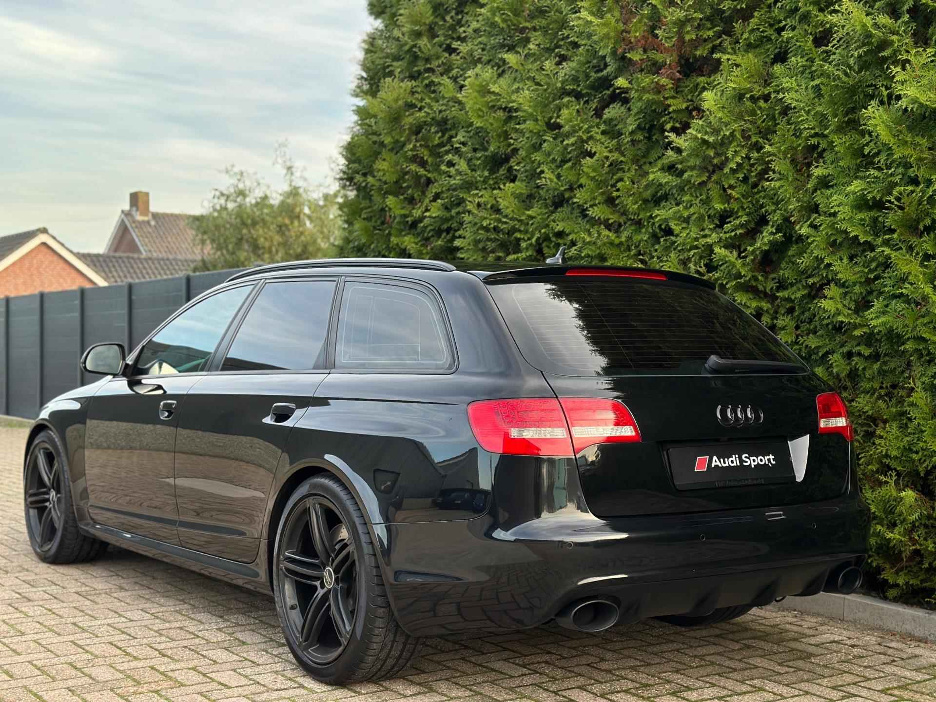 Audi RS6 Avant 5.0 TFSI V10 Youngtimer Black Edition - 3/31