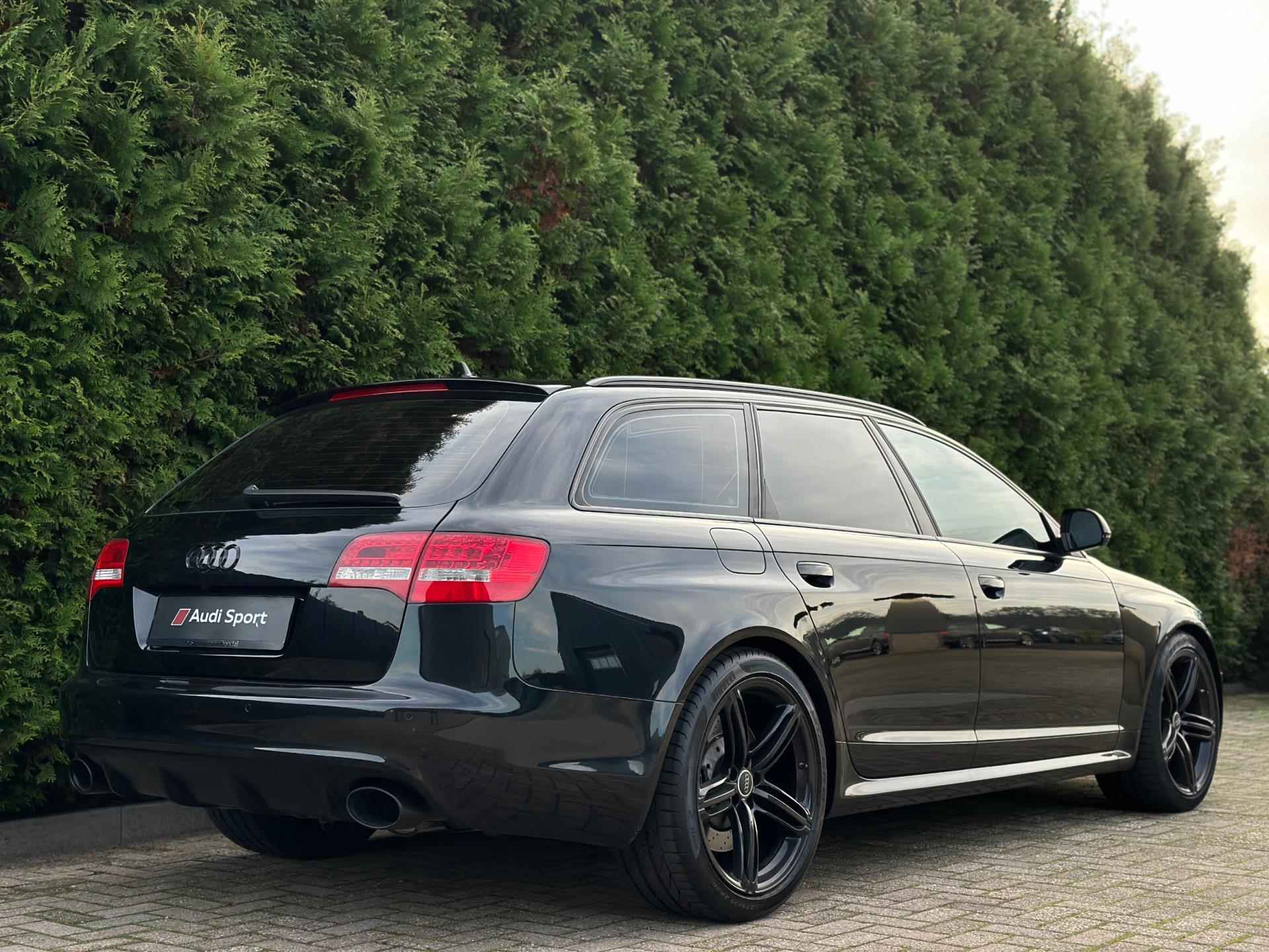 Audi RS6 Avant 5.0 TFSI V10 Youngtimer Black Edition - 7/31