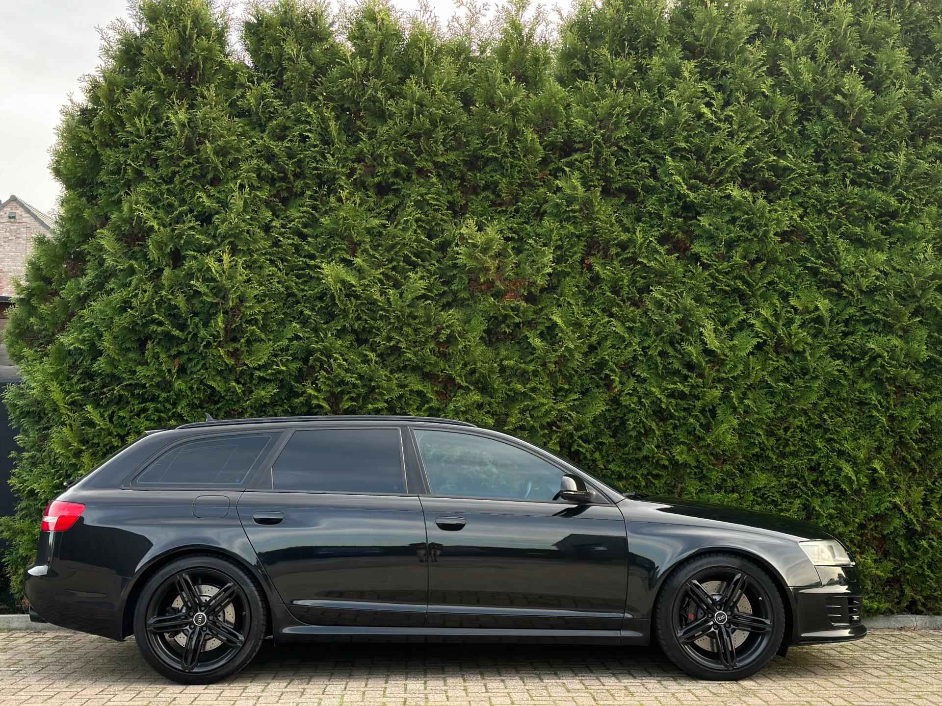 Audi RS6 Avant 5.0 TFSI V10 Youngtimer Black Edition - 8/31