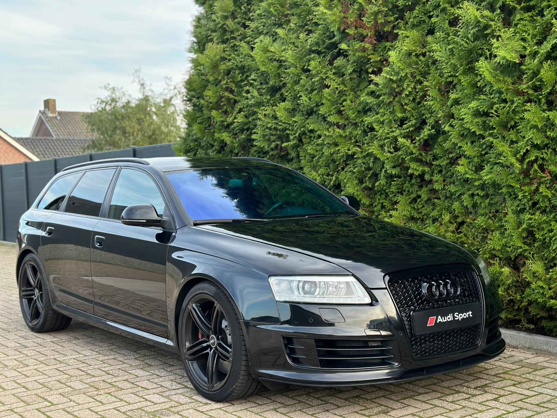 Audi RS6 Avant 5.0 TFSI V10 Youngtimer Black Edition - 9/31