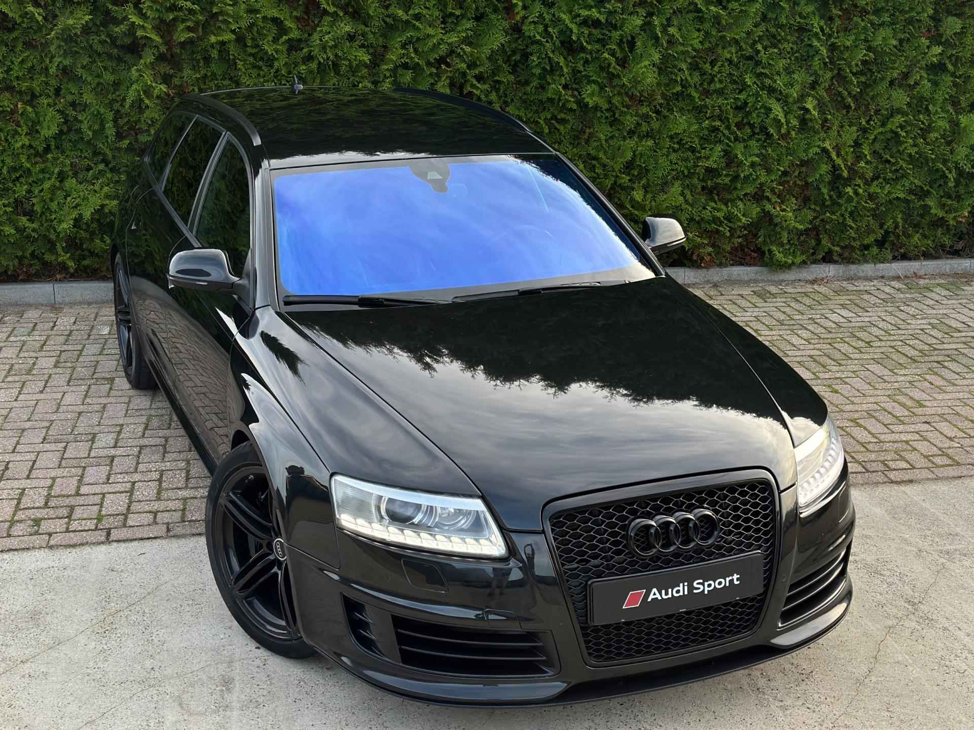 Audi RS6 Avant 5.0 TFSI V10 Youngtimer Black Edition - 17/31