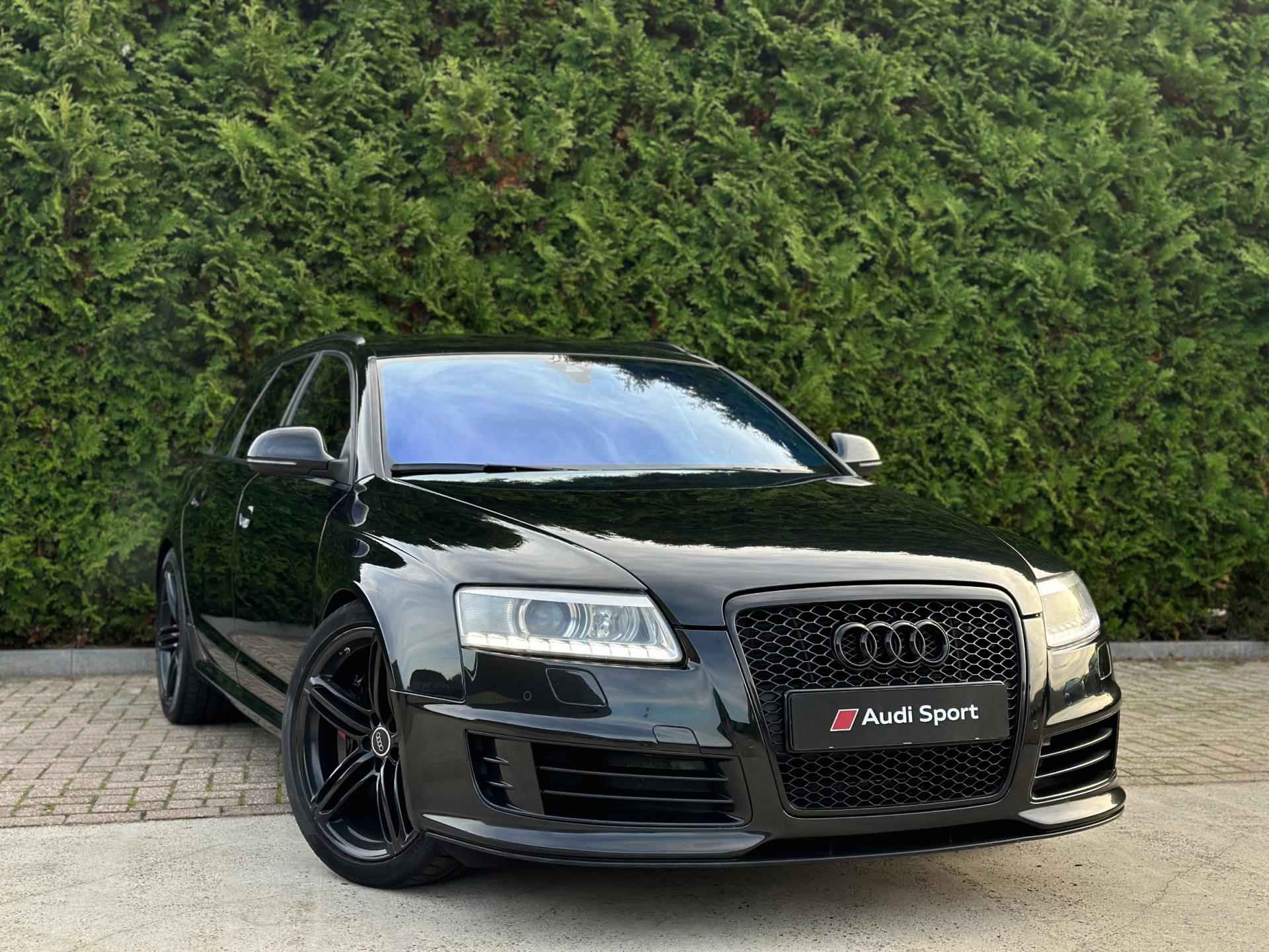 Audi RS6 Avant 5.0 TFSI V10 Youngtimer Black Edition - 20/31