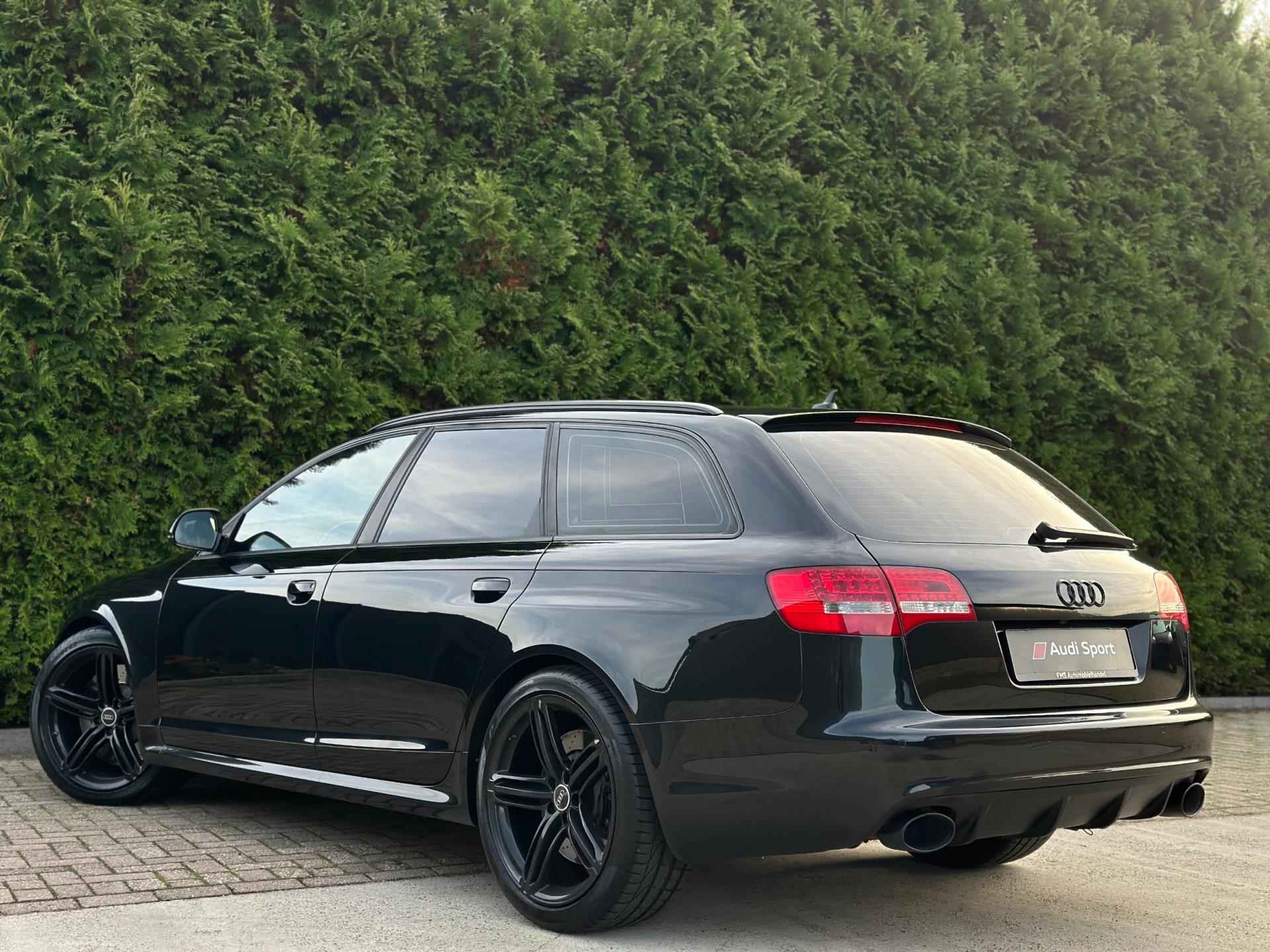 Audi RS6 Avant 5.0 TFSI V10 Youngtimer Black Edition - 21/31