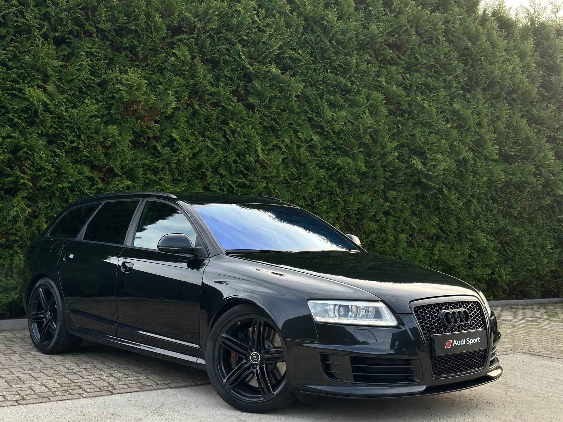 Audi RS6 Avant 5.0 TFSI V10 Youngtimer Black Edition - 23/31