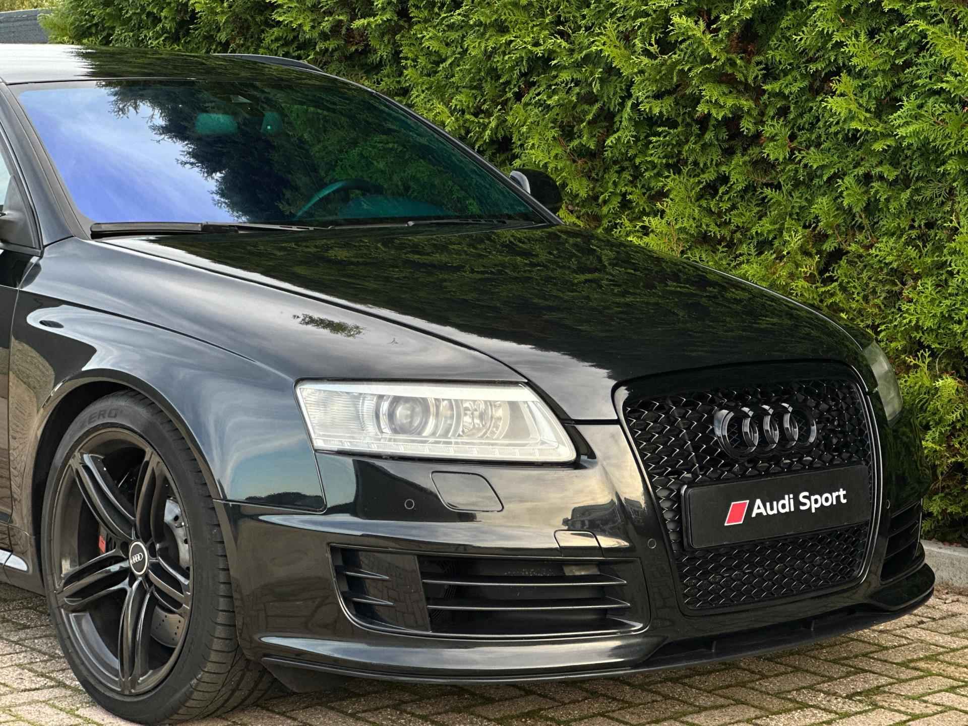 Audi RS6 Avant 5.0 TFSI V10 Youngtimer Black Edition - 24/31