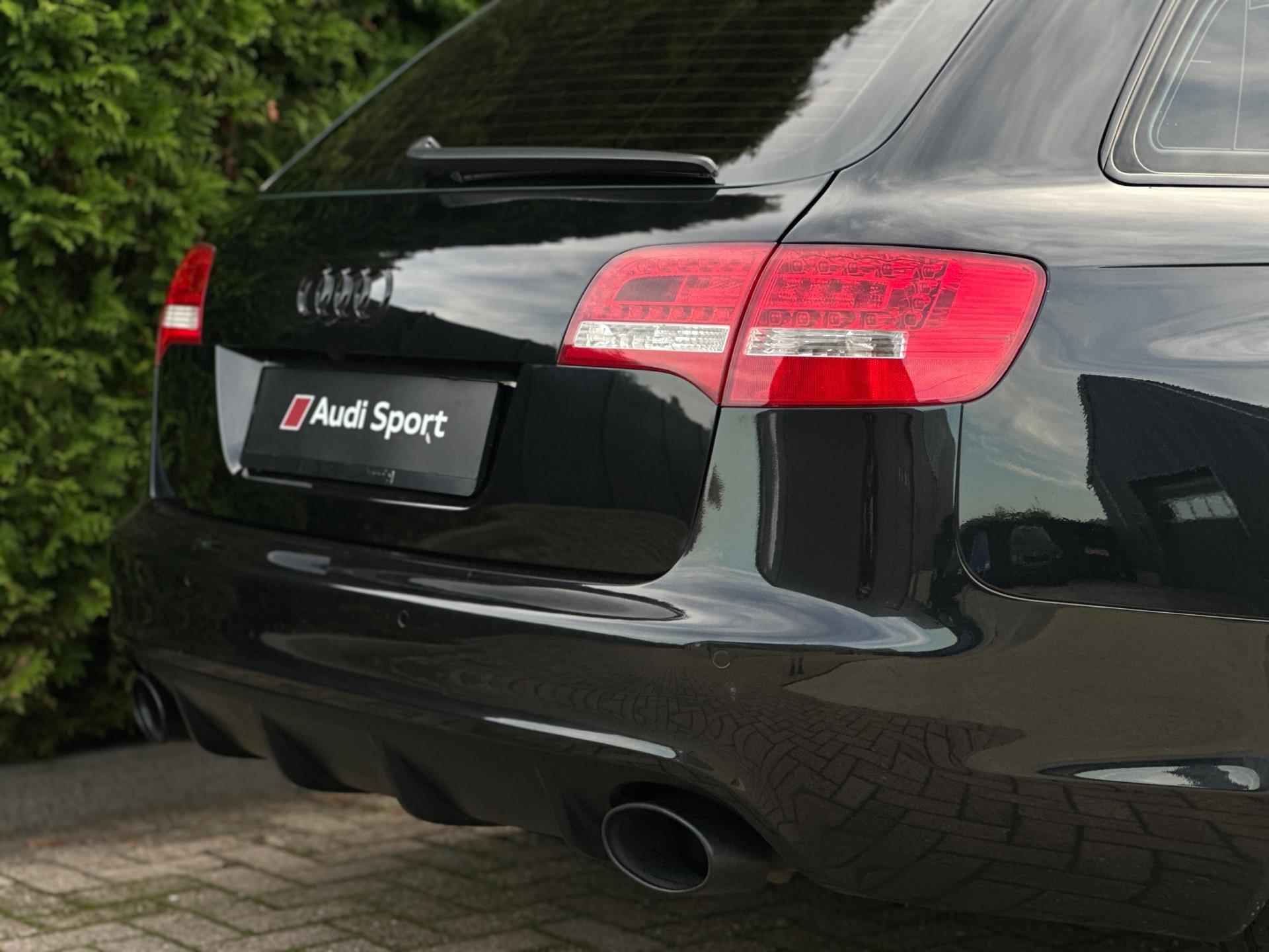 Audi RS6 Avant 5.0 TFSI V10 Youngtimer Black Edition - 25/31