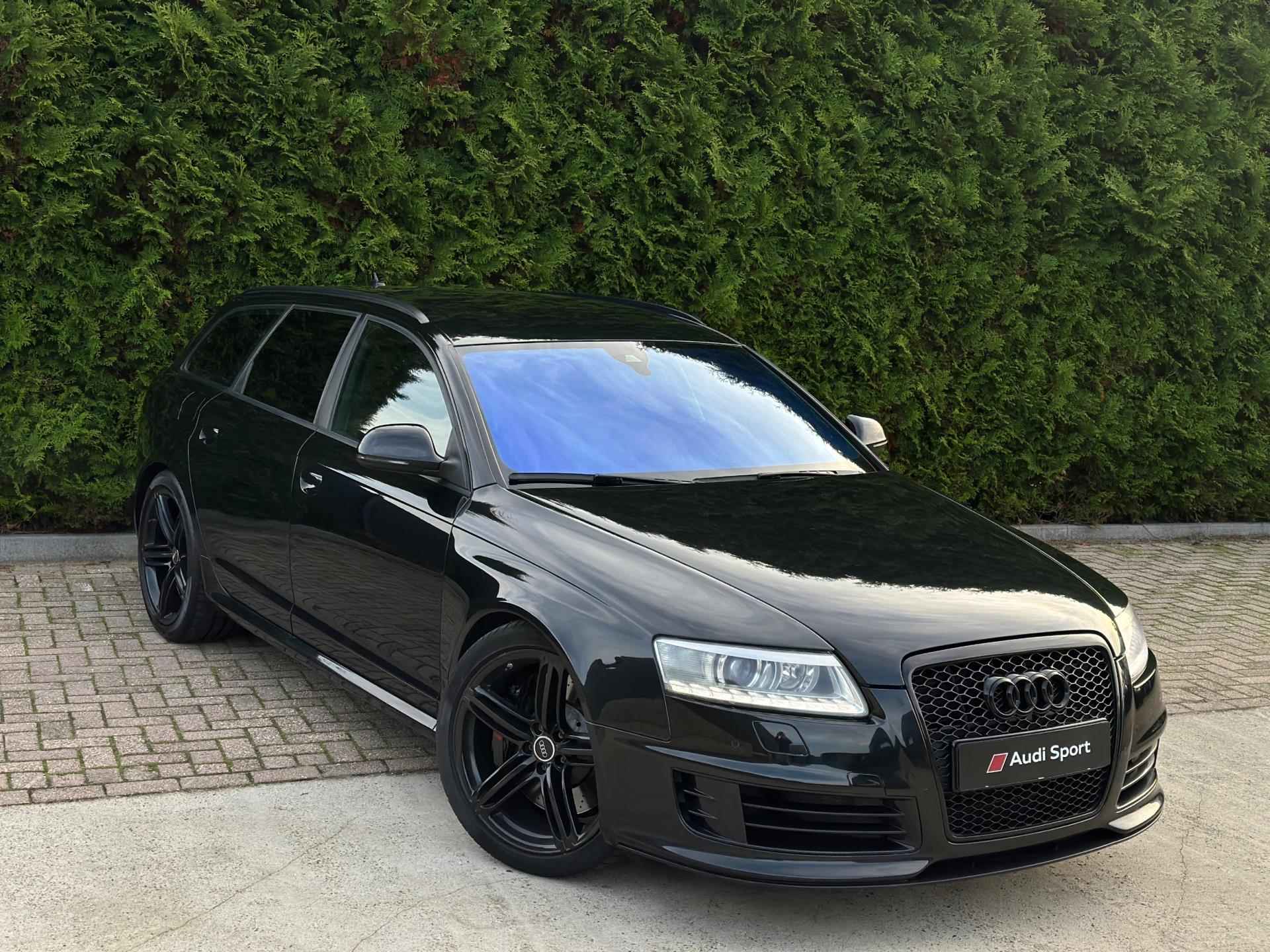 Audi RS6 Avant 5.0 TFSI V10 Youngtimer Black Edition - 30/31