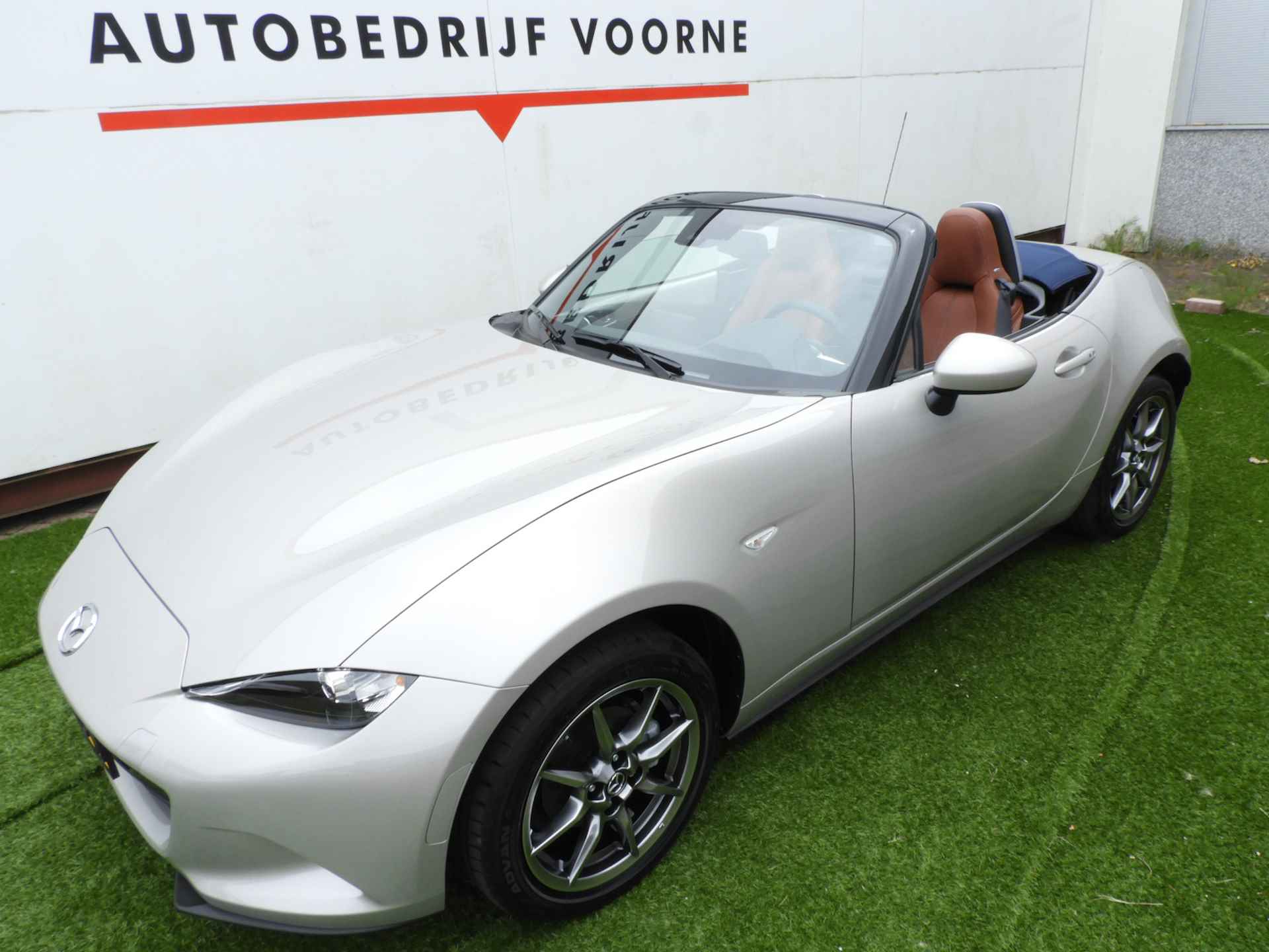 MAZDA Mx-5 Roadster 1.5 Skyactiv-G 132pk Kazari - 33/34