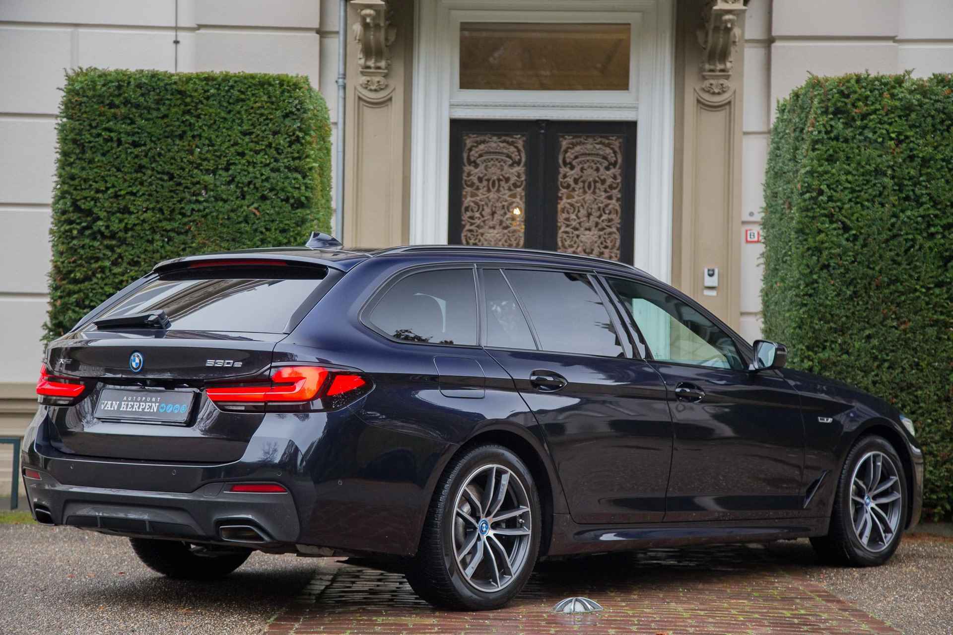 BMW 5-serie Touring 530e xDrive M-Sport Pano | H&K | Laser | HUD | ACC | ZEER LUXE - 5/65