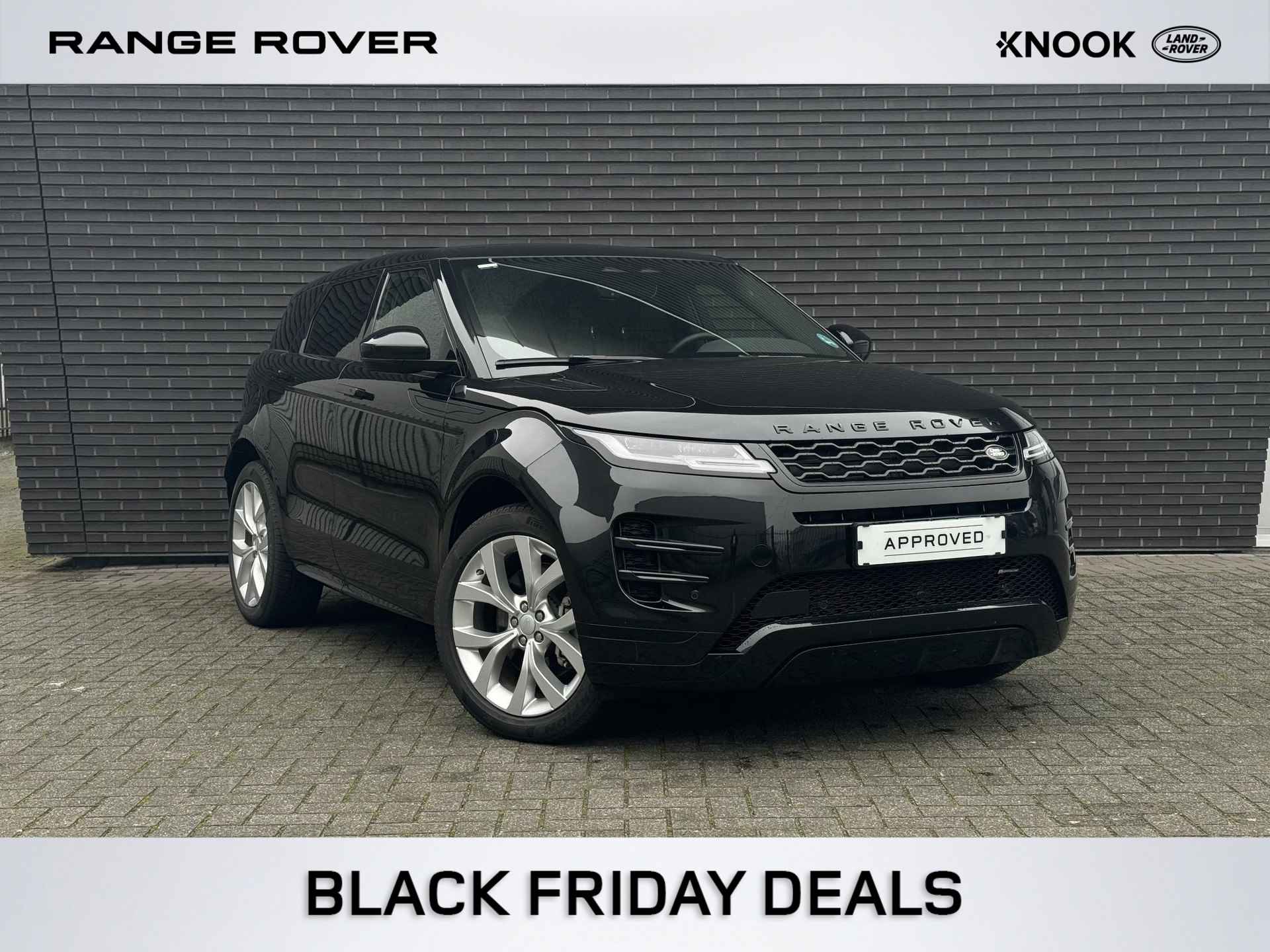 Land Rover Range Rover Evoque BOVAG 40-Puntencheck