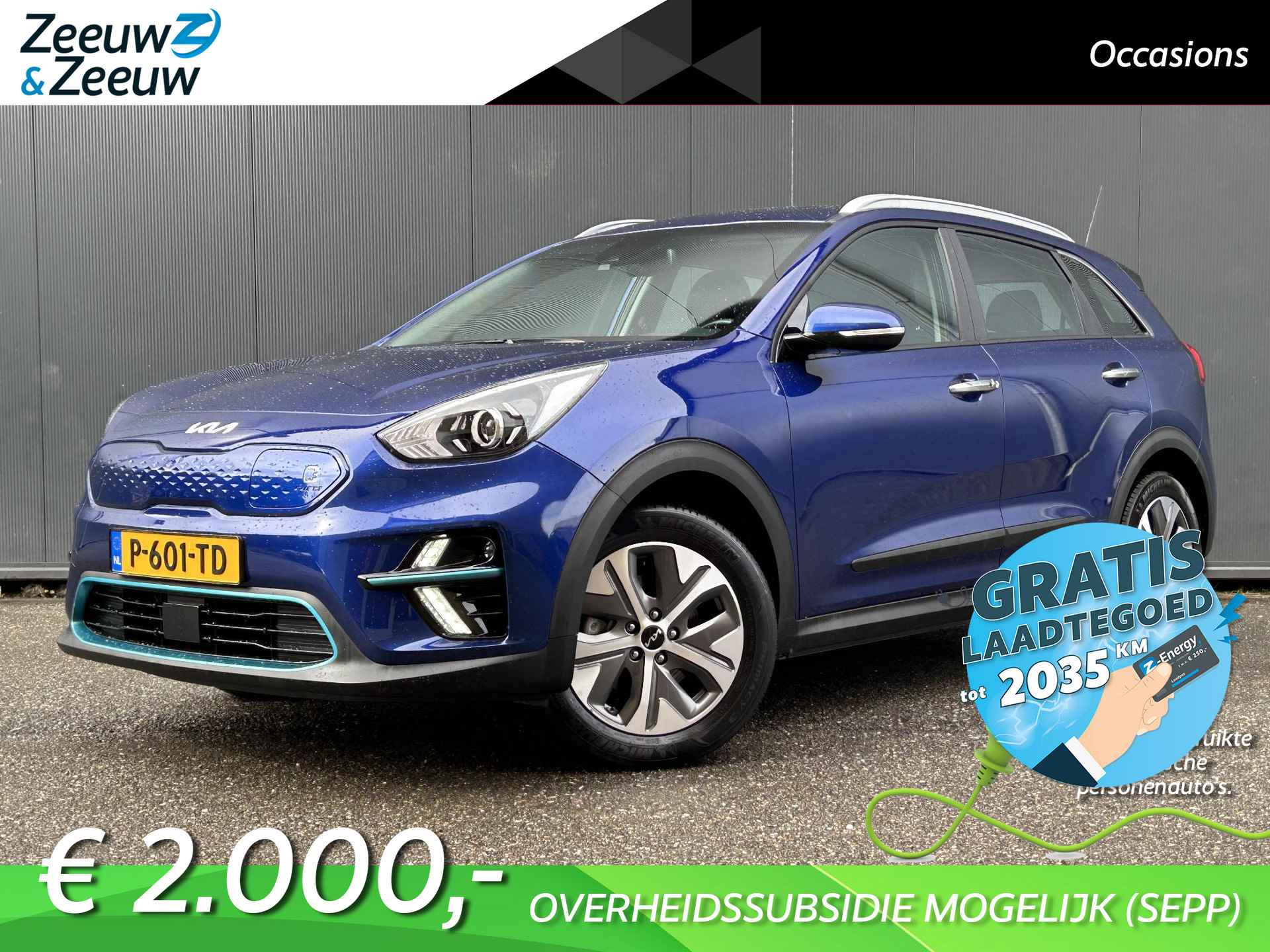 Kia e-Niro BOVAG 40-Puntencheck