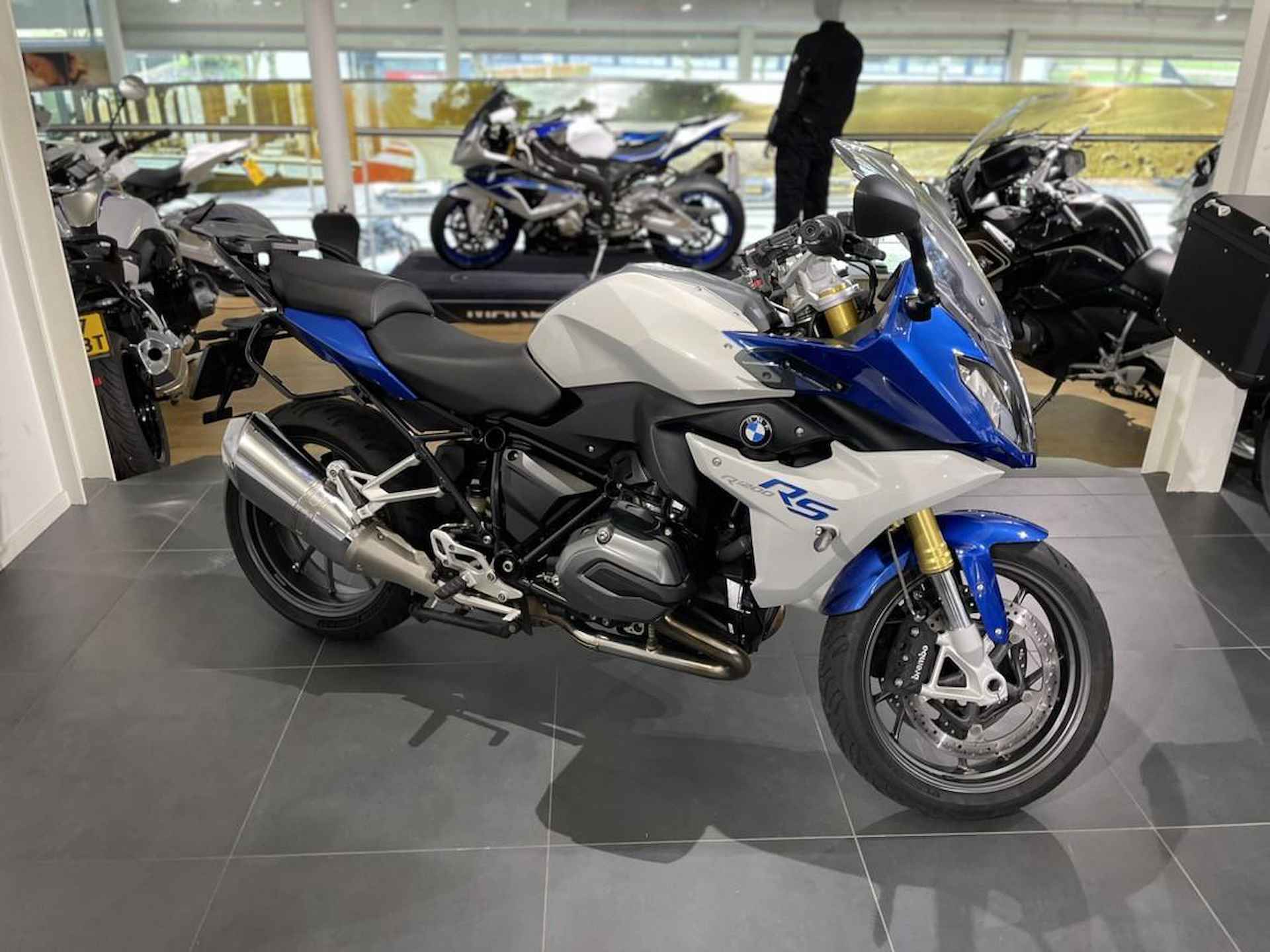 BMW  R 1200 RS Sport . - 2/5