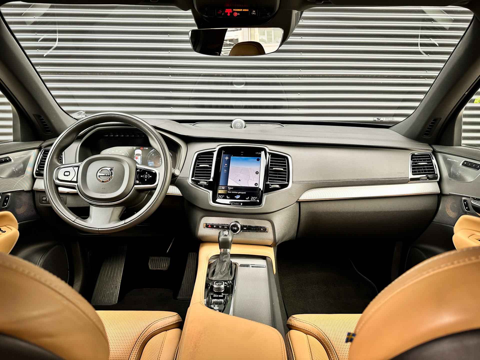 Volvo XC90 2.0 D5 AWD Inscription | Adaptive cruise control | Elektr. Trekhaak | Leder | Bowers & Wilkins | CarPlay | - 14/68