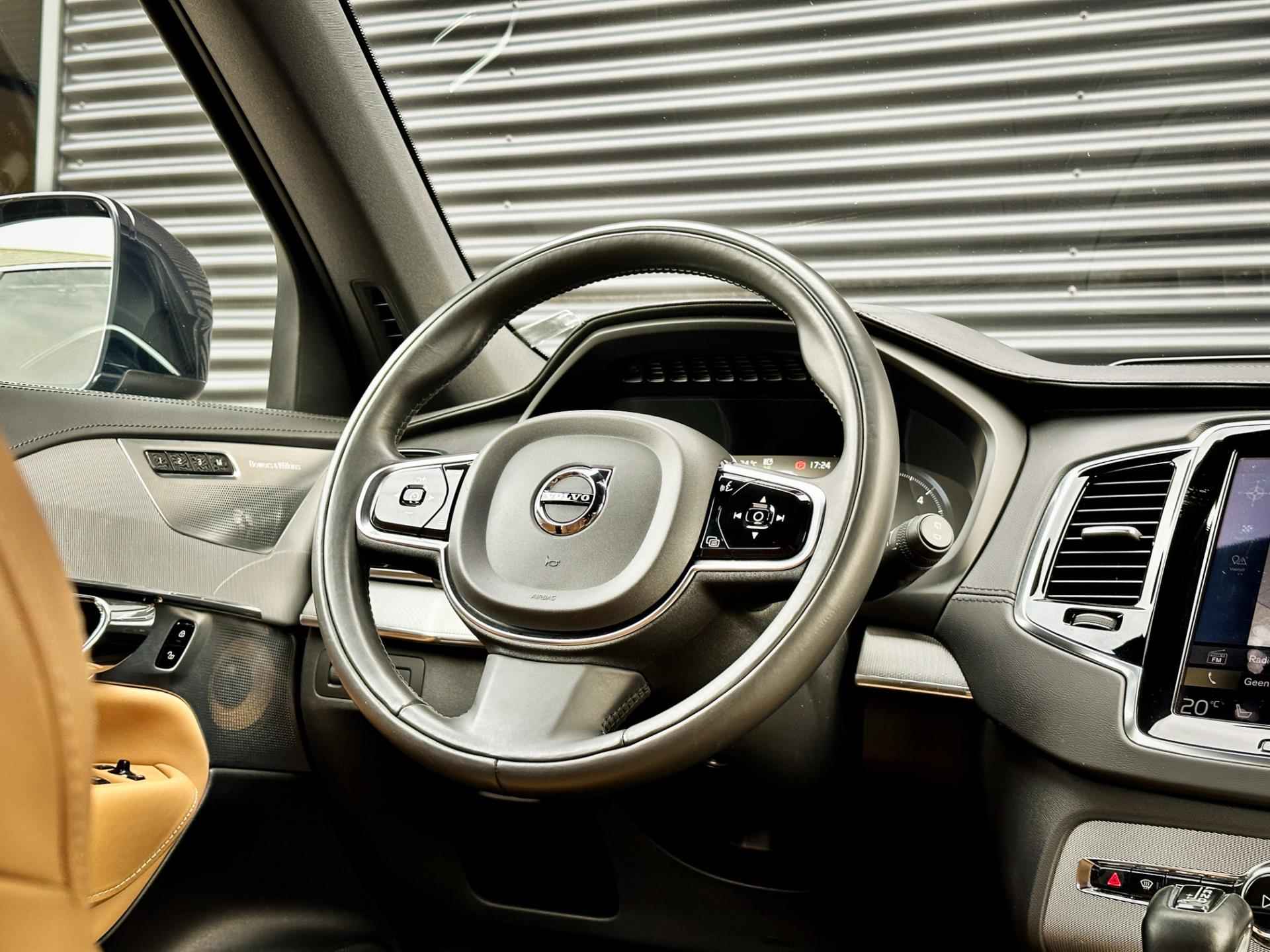 Volvo XC90 2.0 D5 AWD Inscription | Adaptive cruise control | Elektr. Trekhaak | Leder | Bowers & Wilkins | CarPlay | - 15/68
