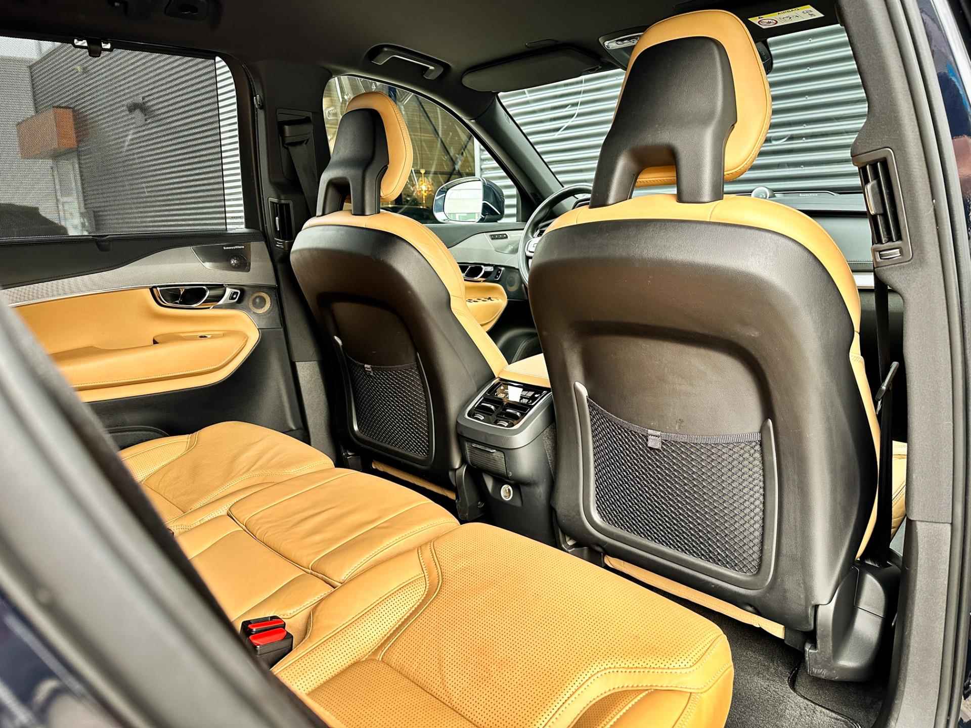 Volvo XC90 2.0 D5 AWD Inscription | Adaptive cruise control | Elektr. Trekhaak | Leder | Bowers & Wilkins | CarPlay | - 25/68