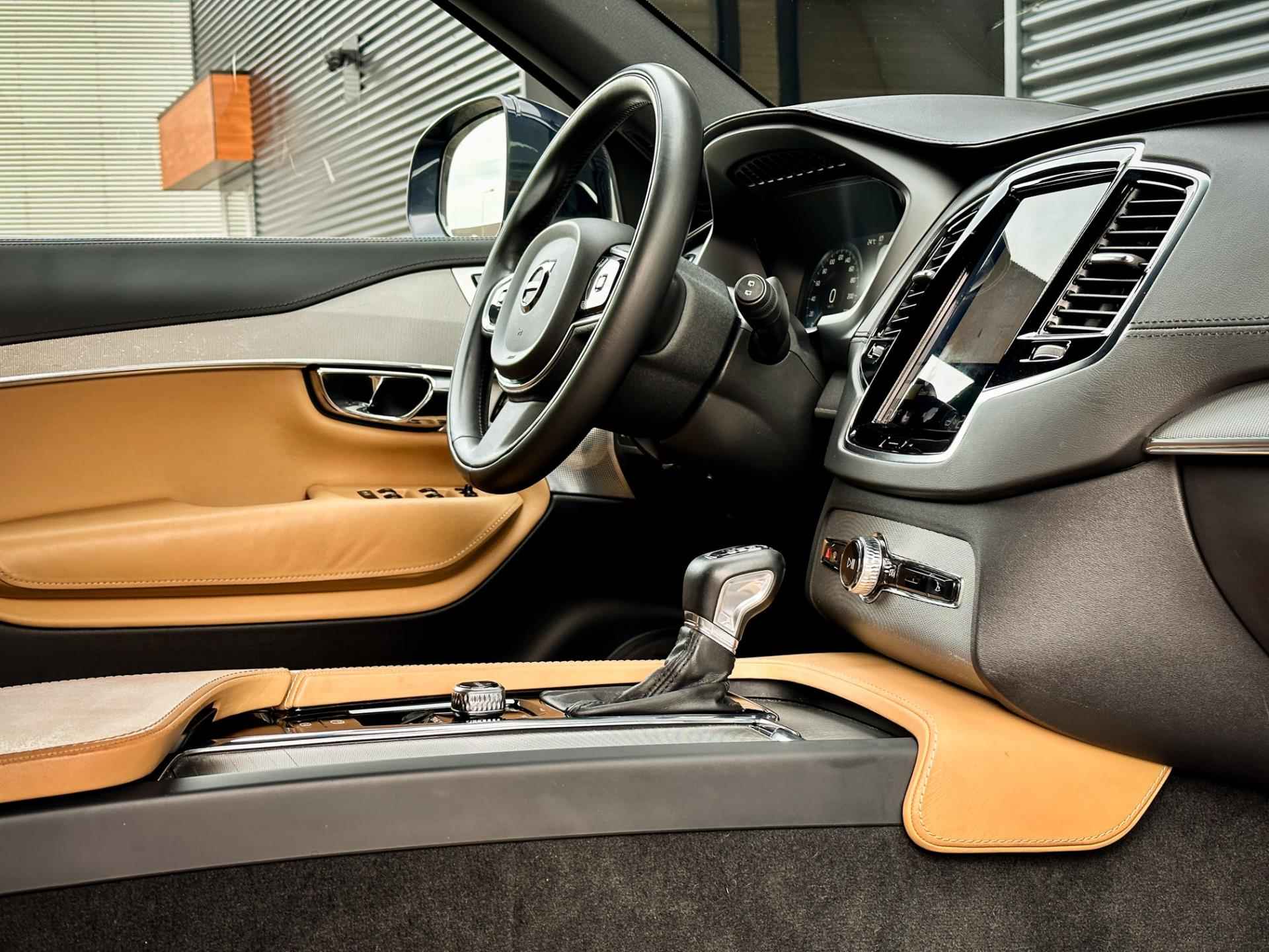 Volvo XC90 2.0 D5 AWD Inscription | Adaptive cruise control | Elektr. Trekhaak | Leder | Bowers & Wilkins | CarPlay | - 31/68