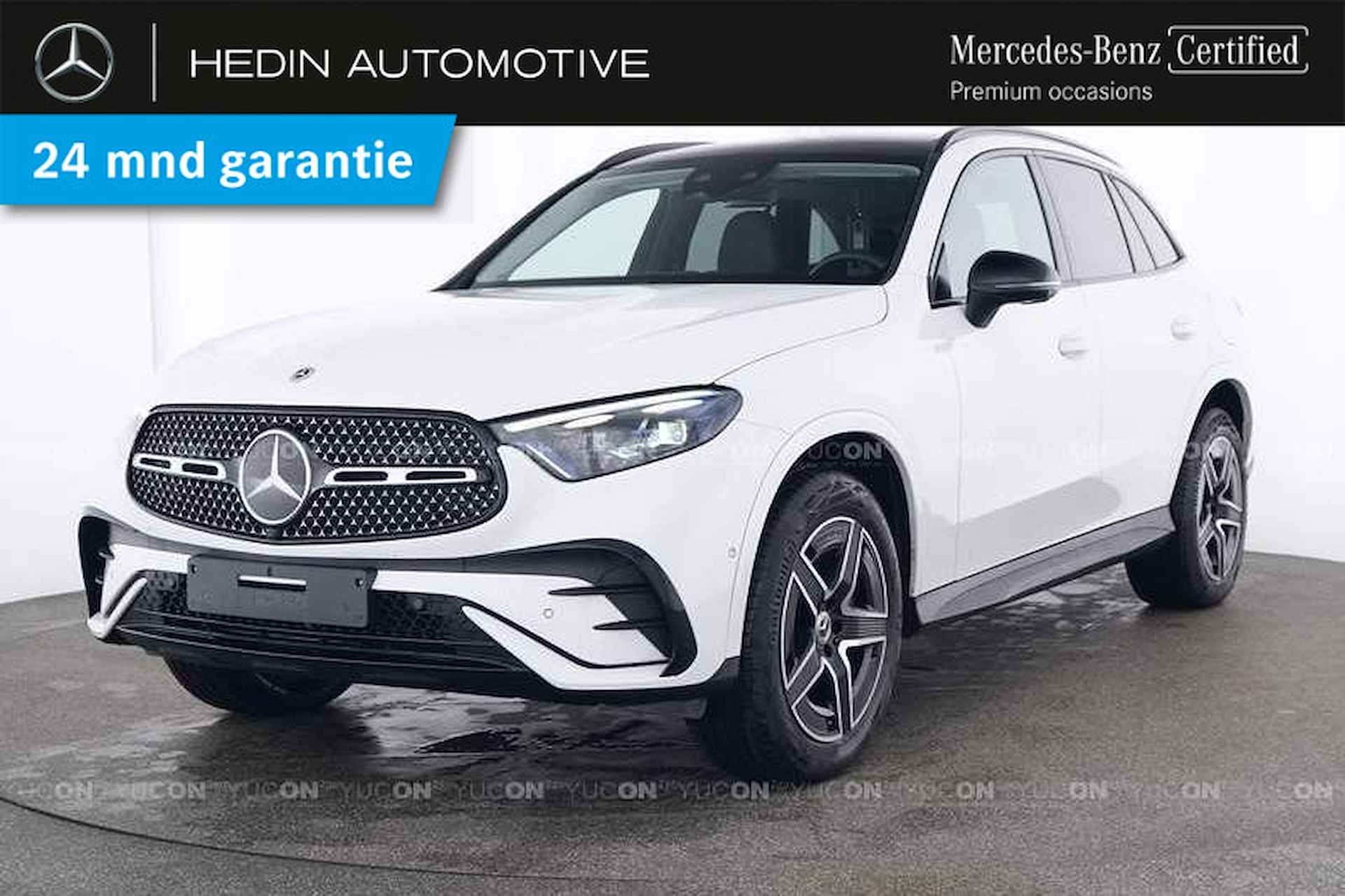 Mercedes-Benz GLC BOVAG 40-Puntencheck