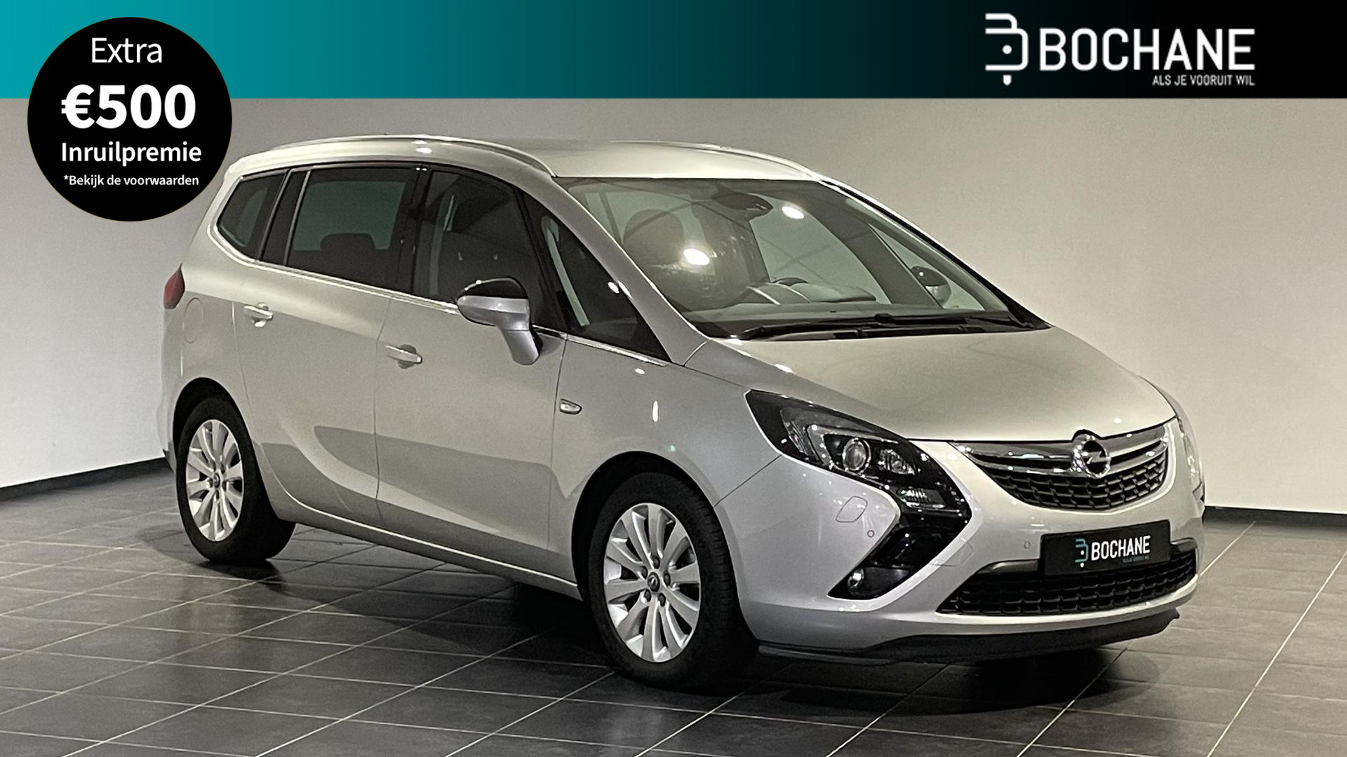 Opel Zafira Tourer 1.6 Turbo 200pk Cosmo | Navigatie | Camera | Trekhaak |