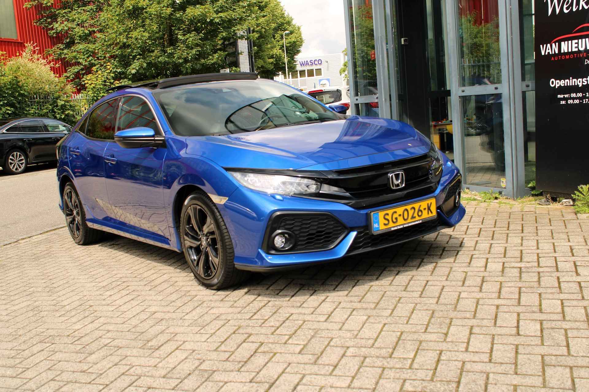 HONDA Civic 1.0 i-VTEC Turbo 129pk Automaat Premium Panoramadak Leder Adaptieve schokdempers - 28/44