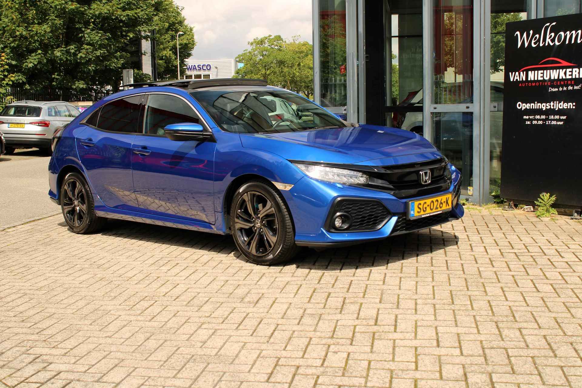 HONDA Civic 1.0 i-VTEC Turbo 129pk Automaat Premium Panoramadak Leder Adaptieve schokdempers - 31/44