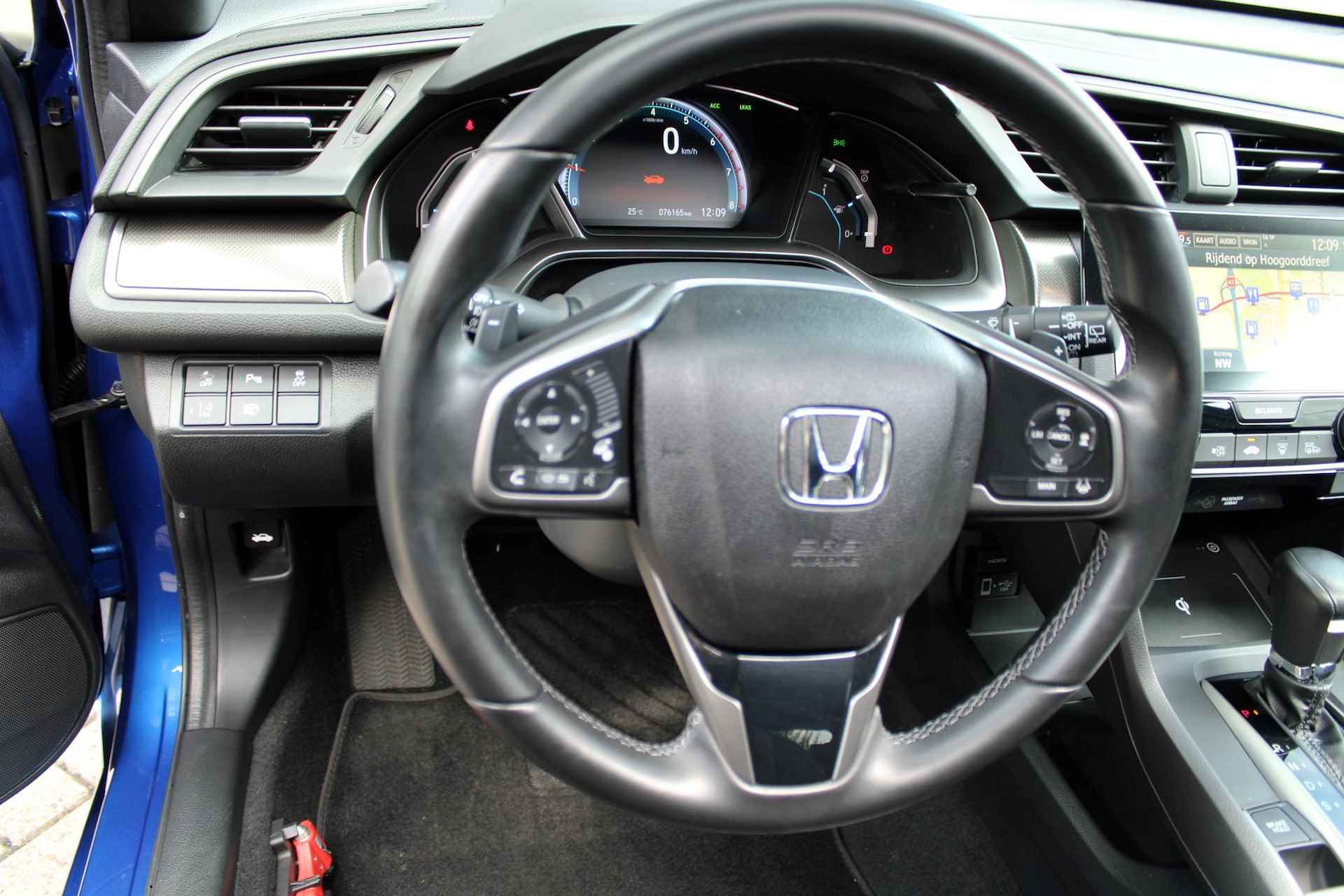 HONDA Civic 1.0 i-VTEC Turbo 129pk Automaat Premium Panoramadak Leder Adaptieve schokdempers - 34/44