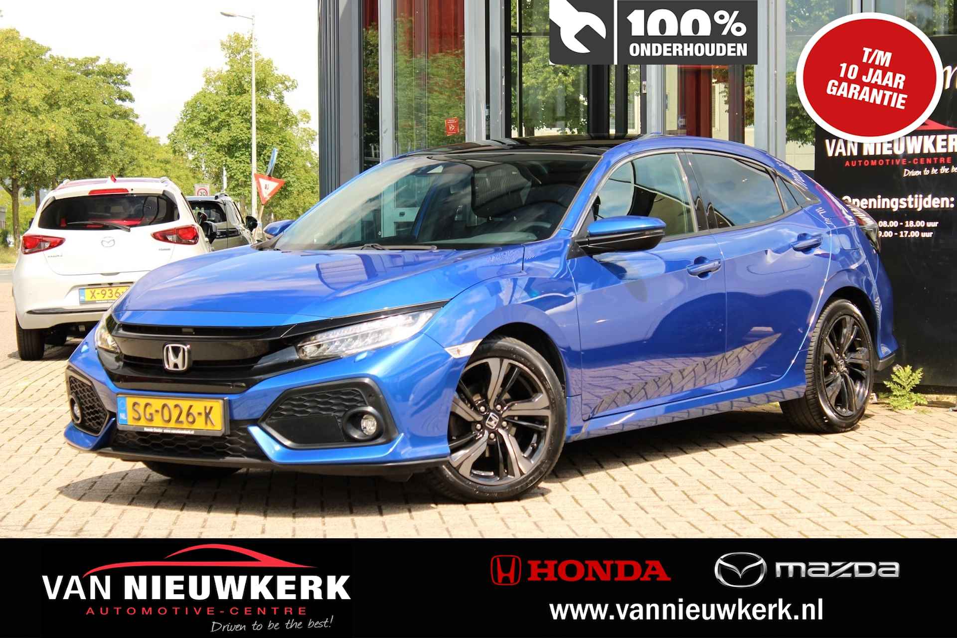 Honda Civic BOVAG 40-Puntencheck