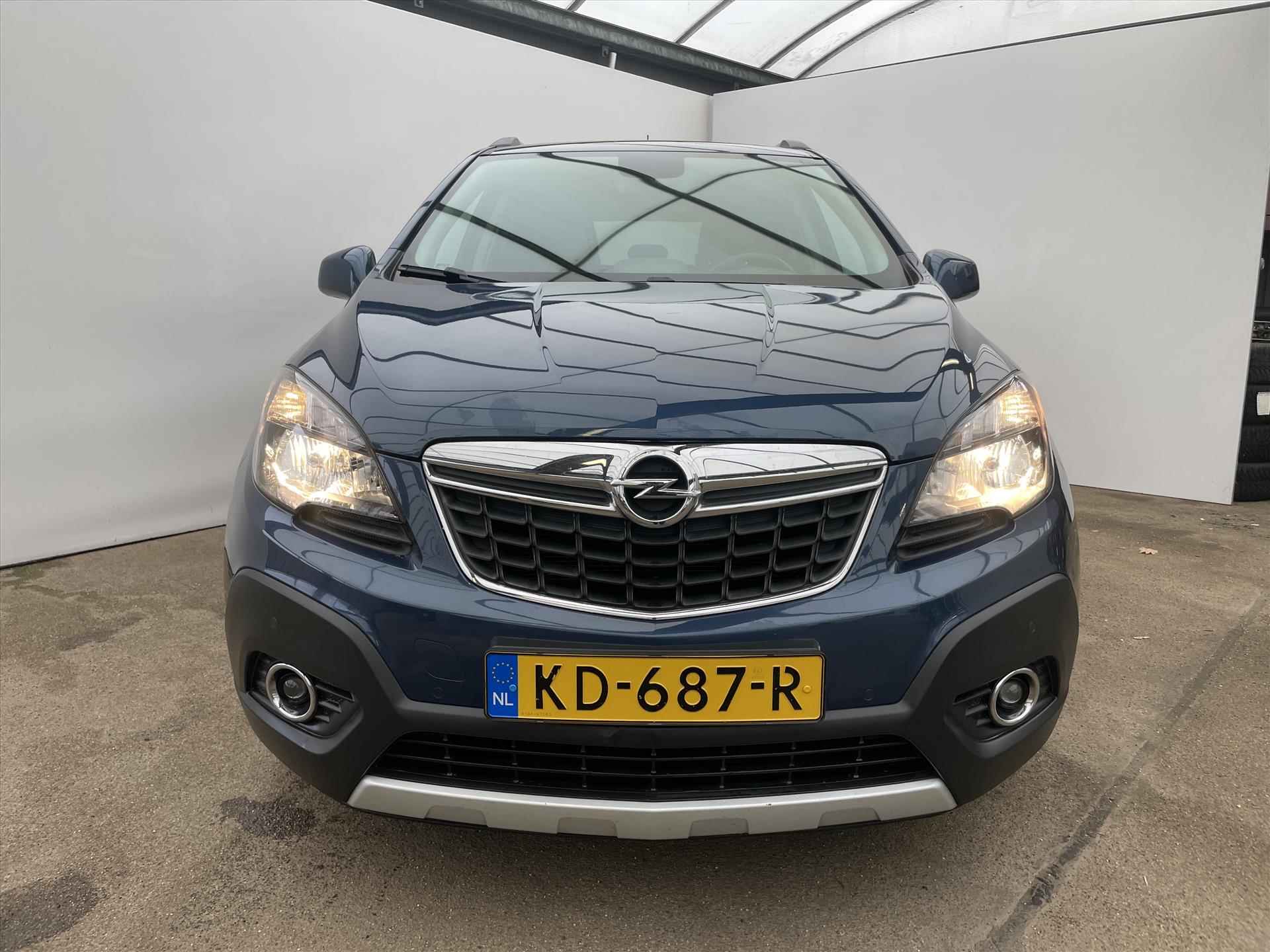 Opel Mokka 1.4 Turbo 140PK Edition / Navi / PDC - 2/15